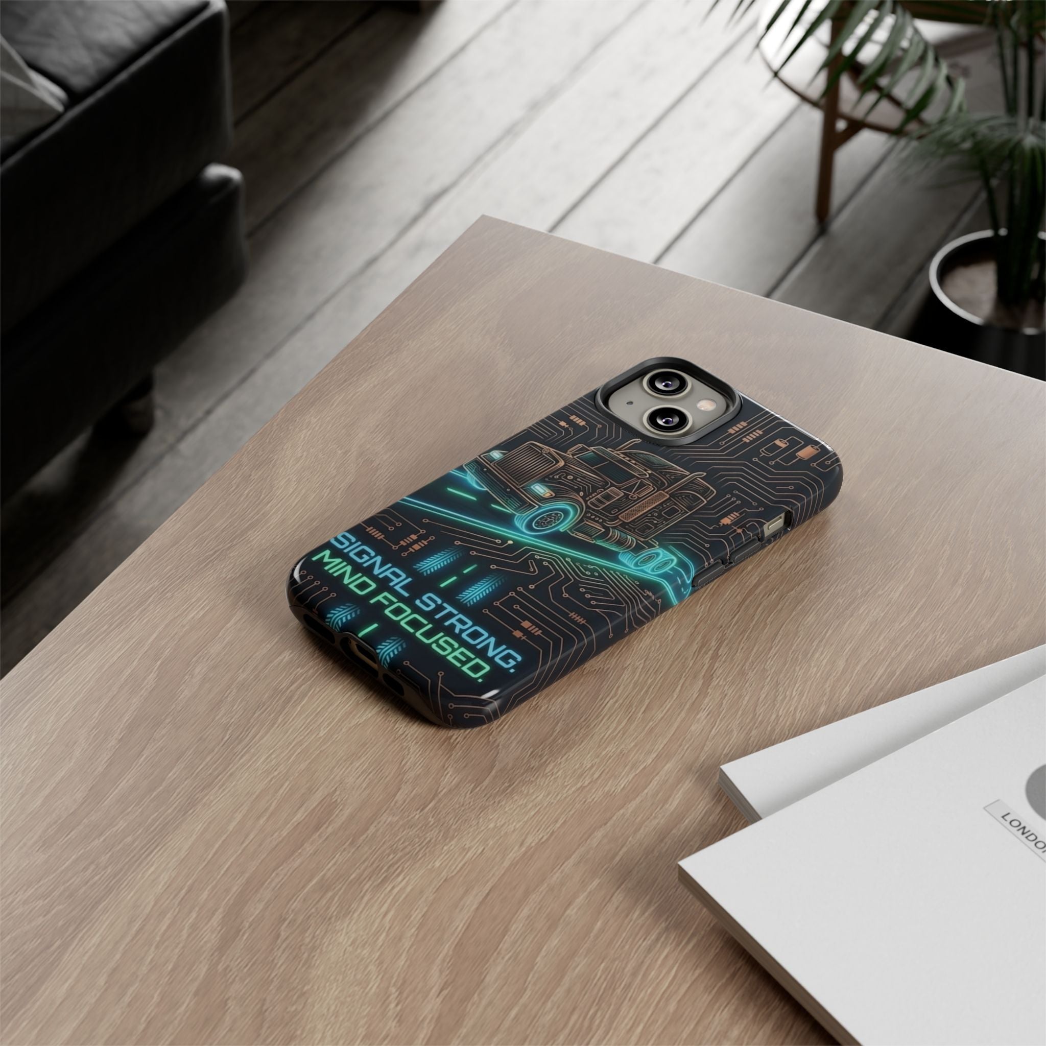Diesel Warrior Truck Phone Case — Heavy-Duty Trucker iPhone Cover