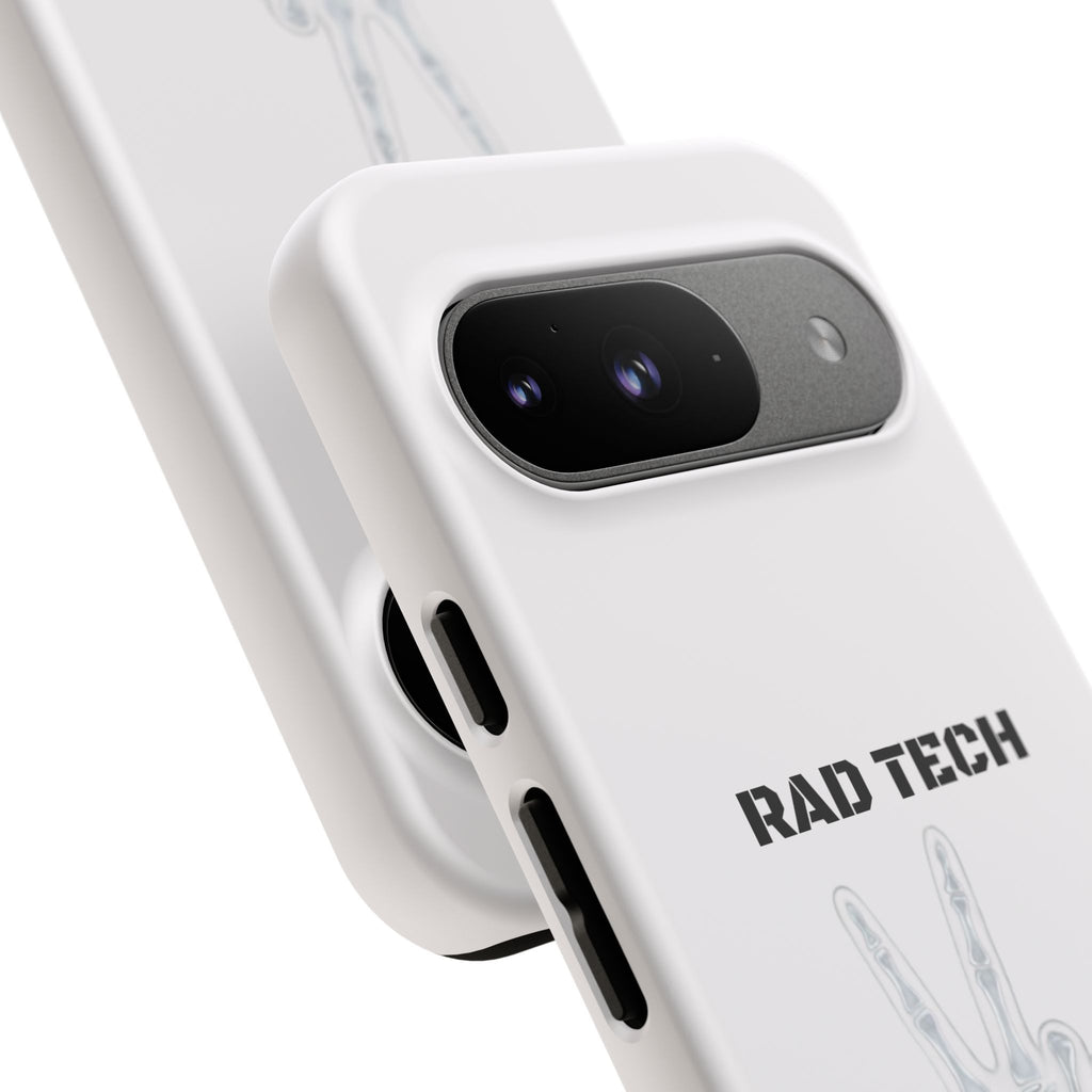 Rad Tech Phone Case — Skeleton Hand "I See Right Through You" X-ray Technician Gift