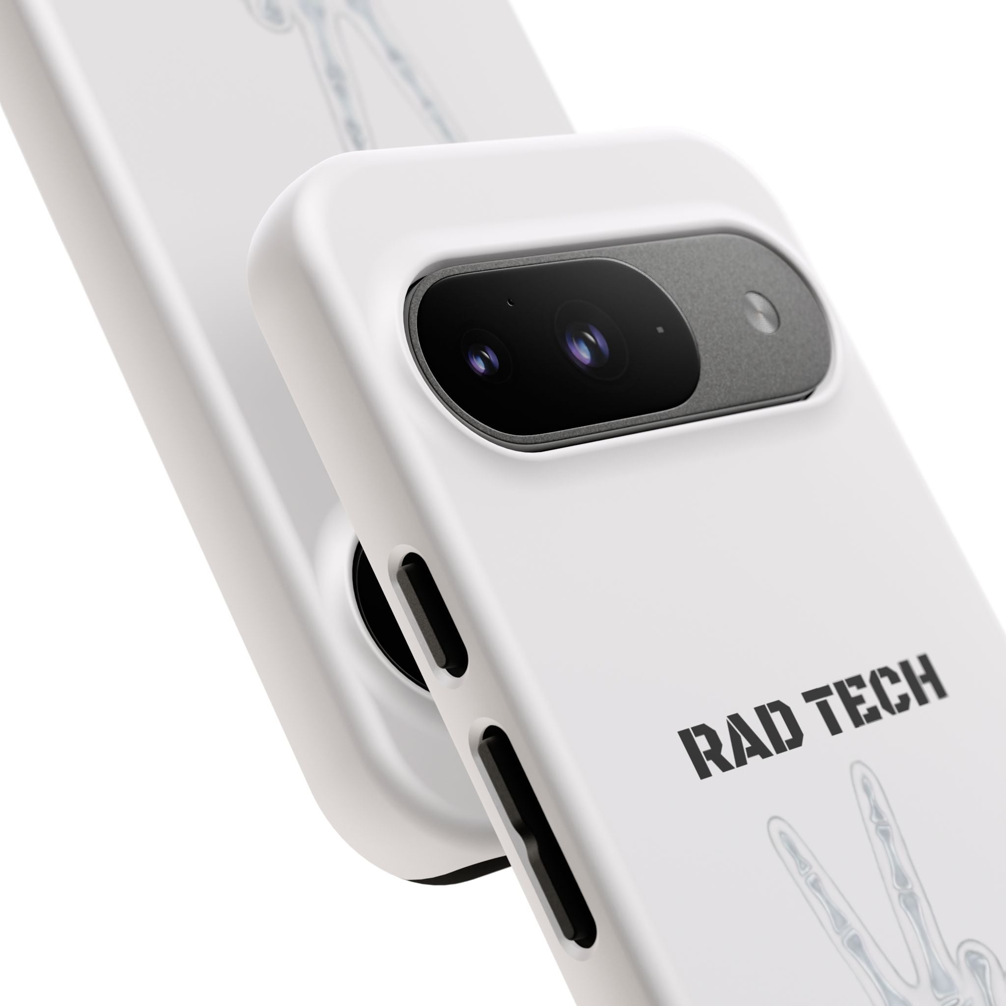 Rad Tech Phone Case — Skeleton Hand "I See Right Through You" X-ray Technician Gift