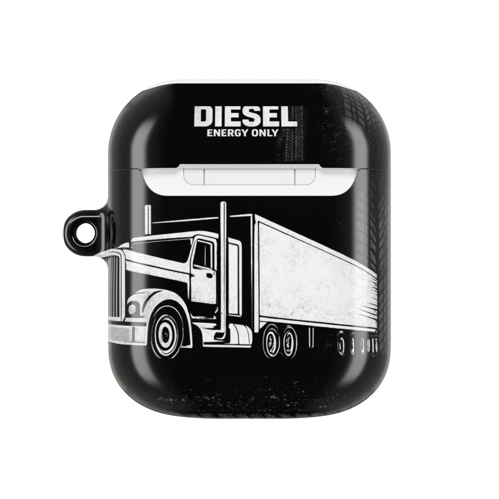 AirPod Case — Diesel Truck "Diesel Energy Only" Protective Cover