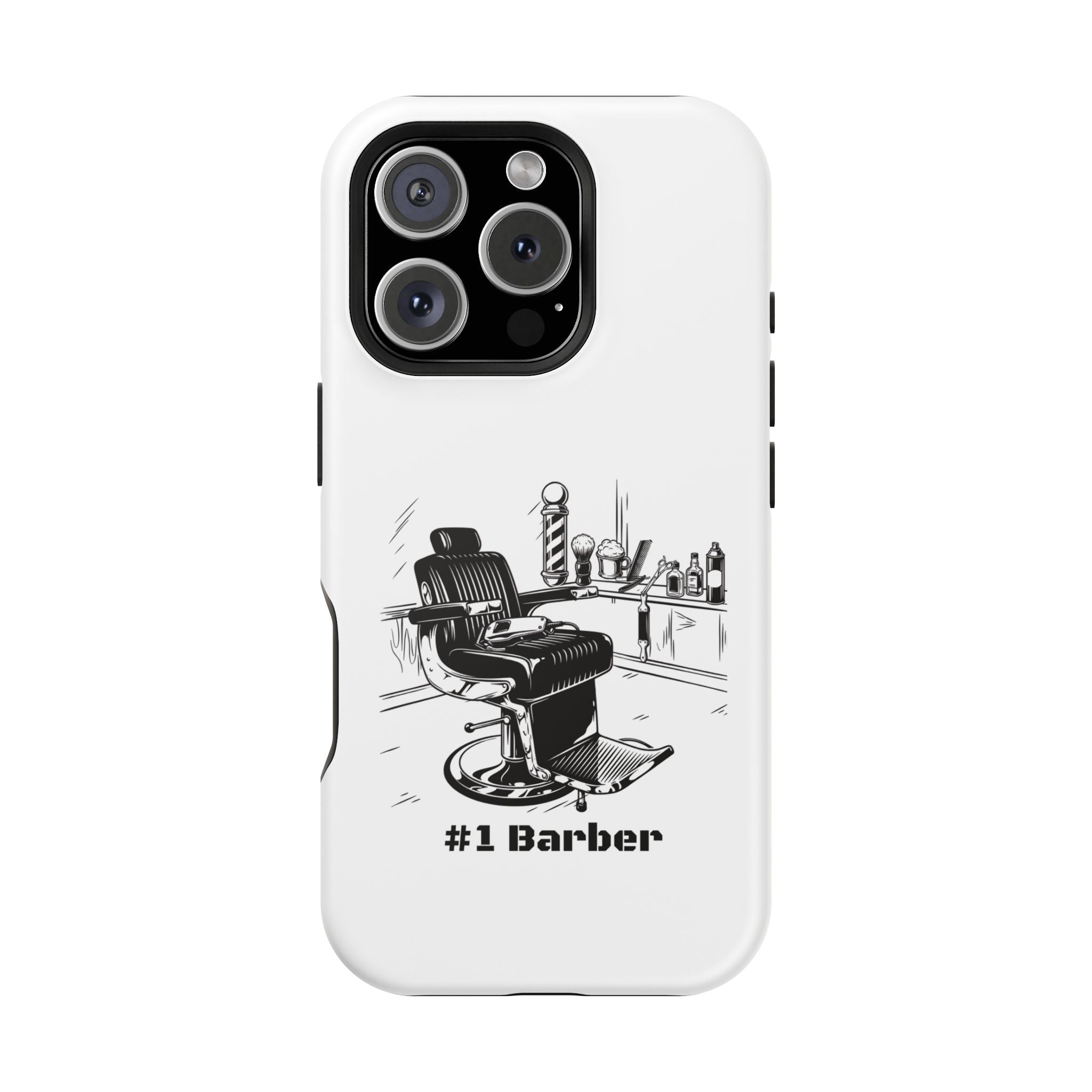 #1 Barber Impact-Resistant Cases