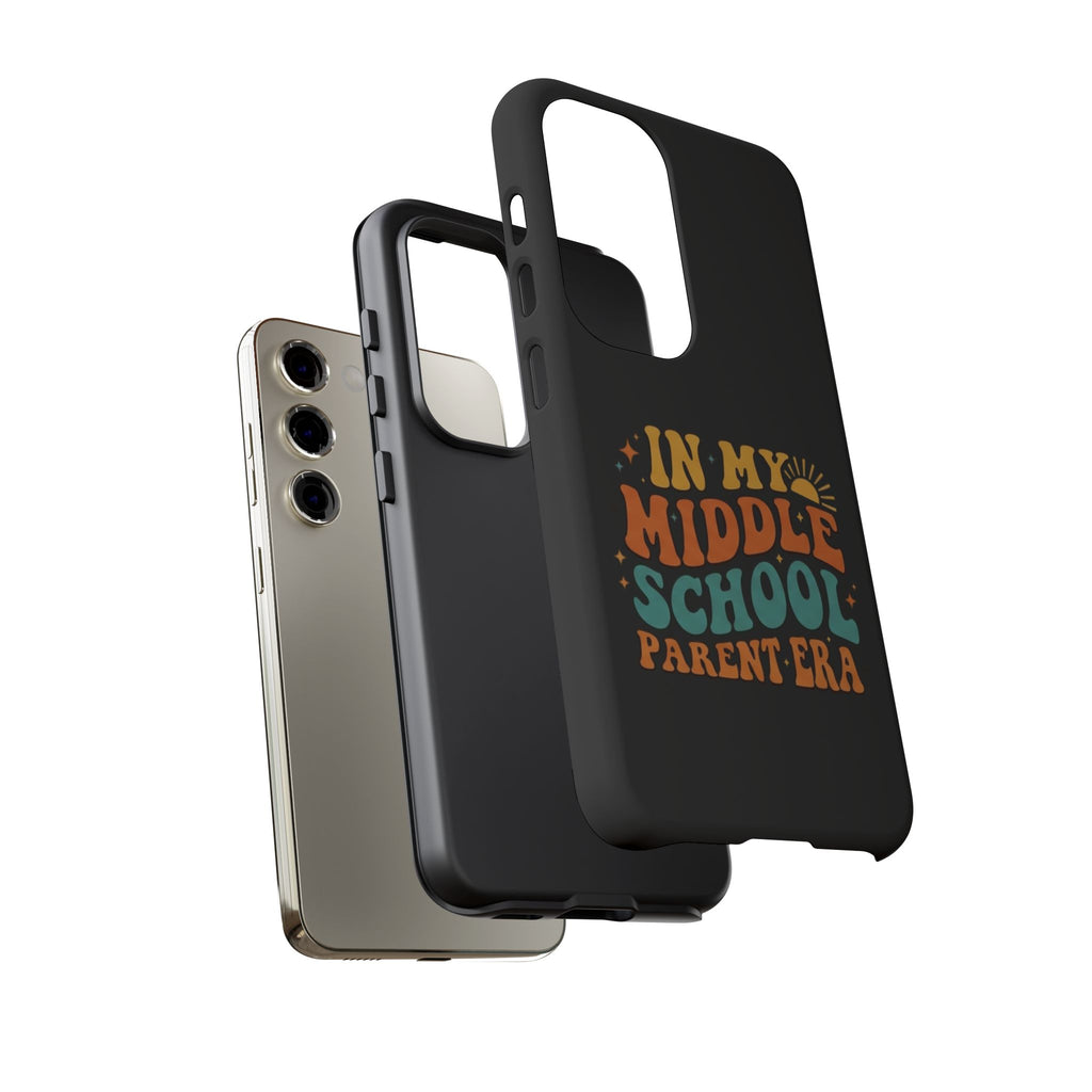 Phone Case – "In My Middle School Parent Era" Retro Design