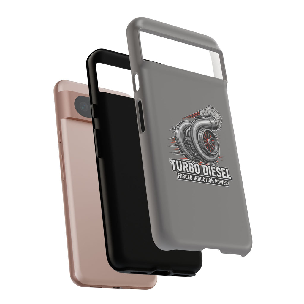 Turbo Diesel Phone Case — Forced Induction Power Rugged Phone Cover