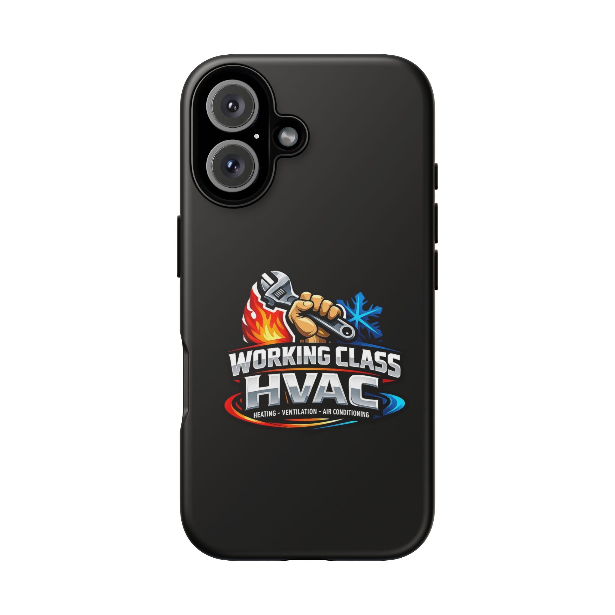 Working Class HVAC Tough Phone Case