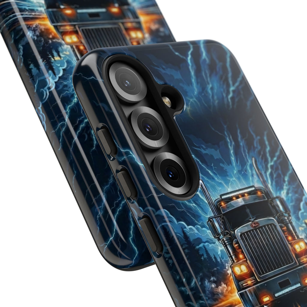 Diesel Warrior Truck Phone Case — Heavy-Duty Trucker iPhone Cover