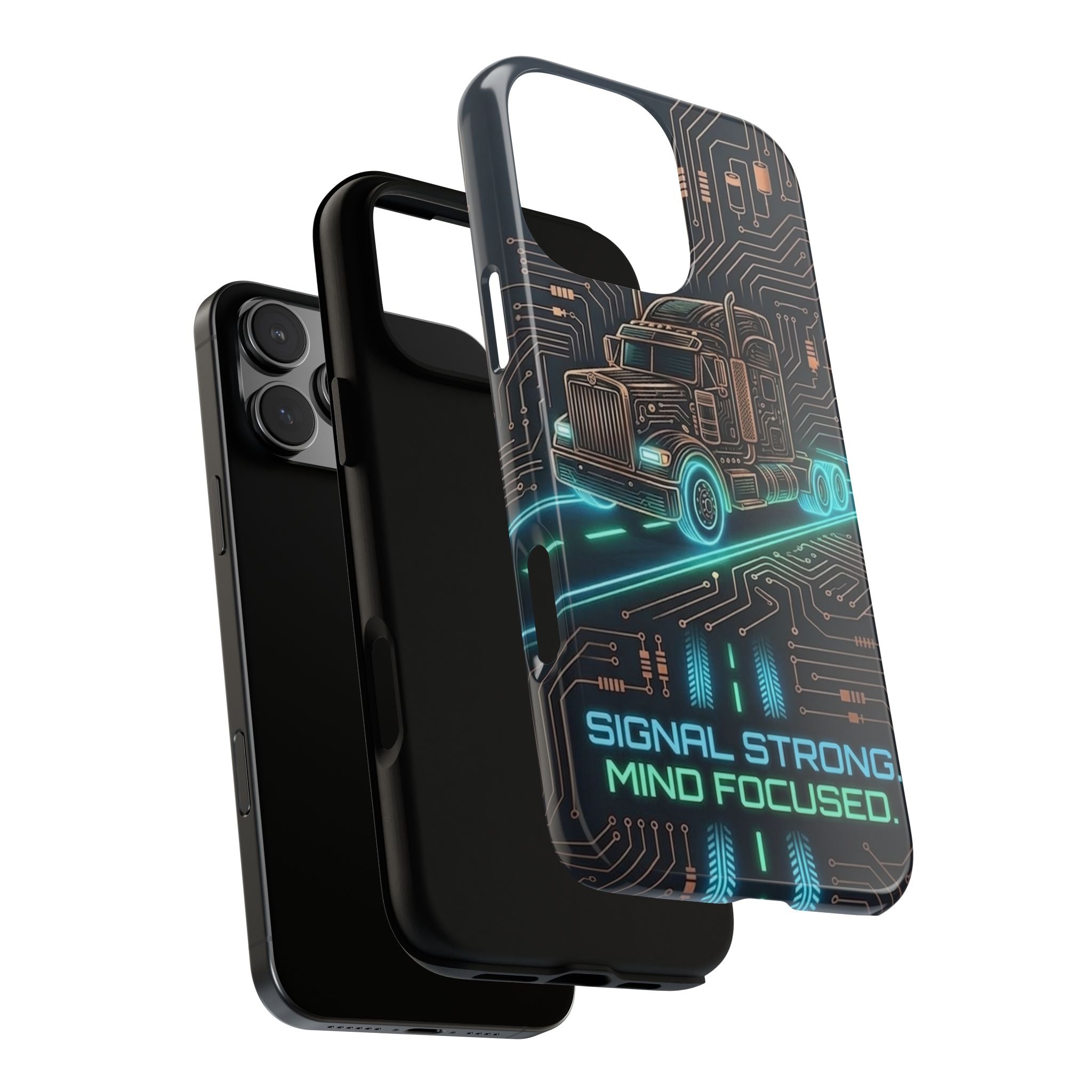 Diesel Warrior Truck Phone Case — Heavy-Duty Trucker iPhone Cover