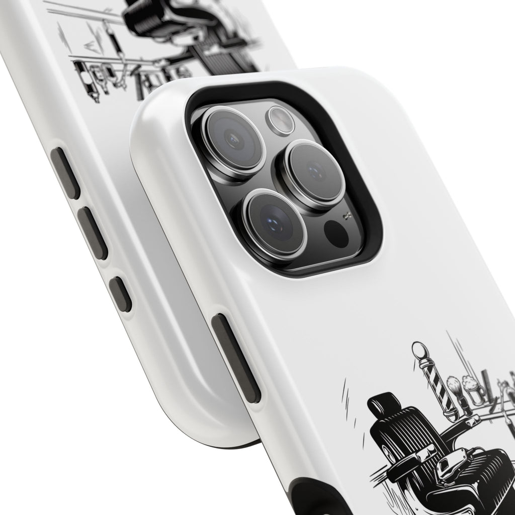 #1 Barber Impact-Resistant Cases