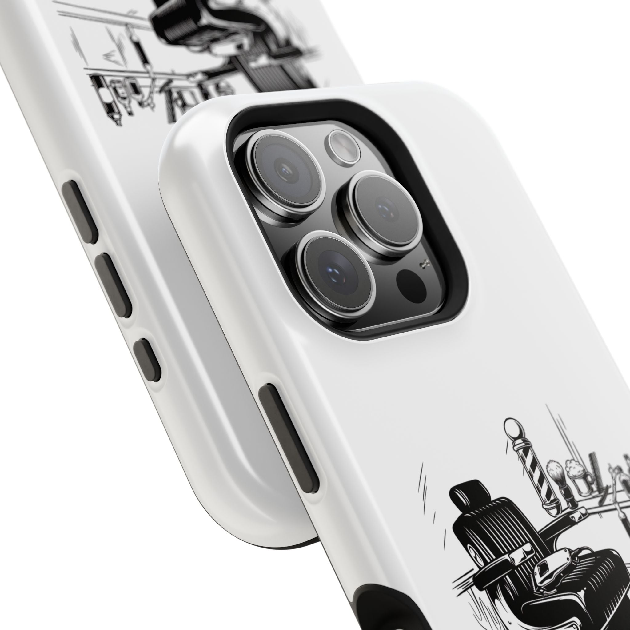 #1 Barber Impact-Resistant Cases