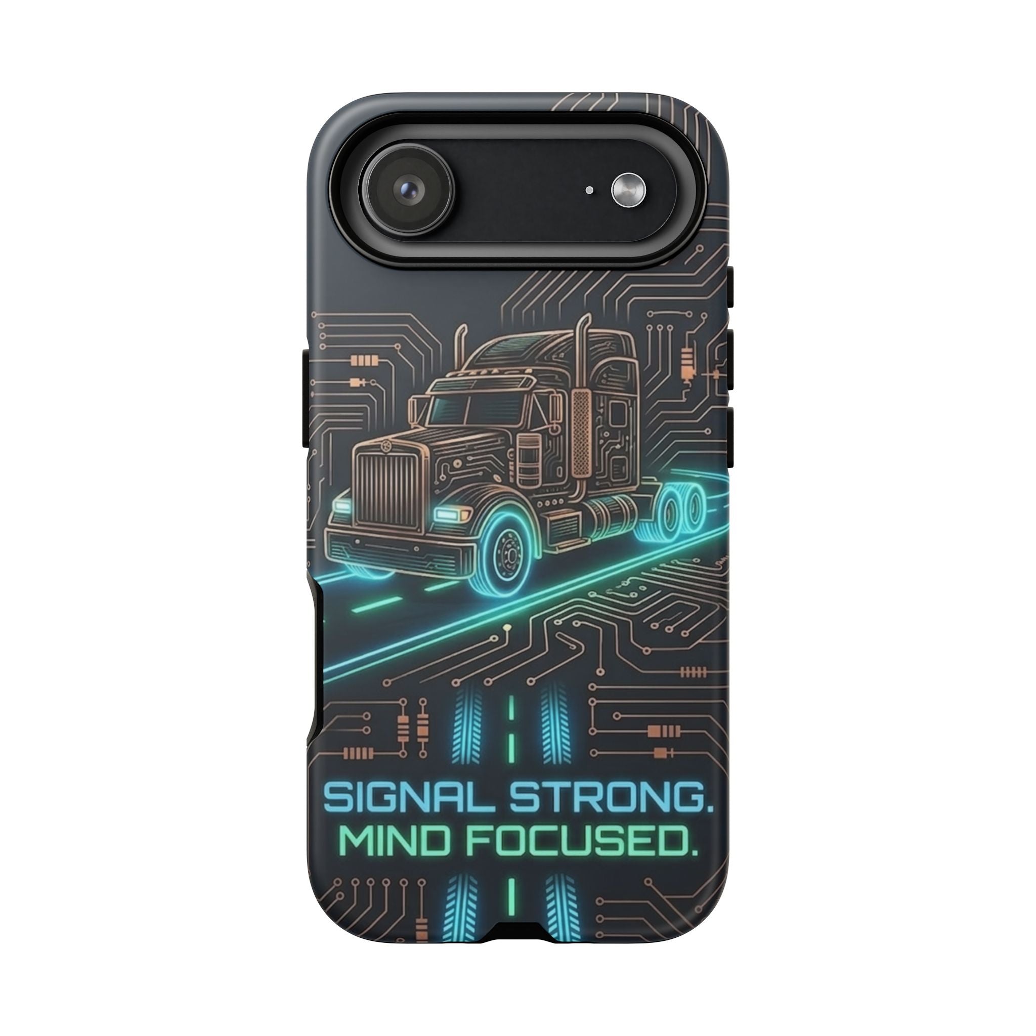 Diesel Warrior Truck Phone Case — Heavy-Duty Trucker iPhone Cover