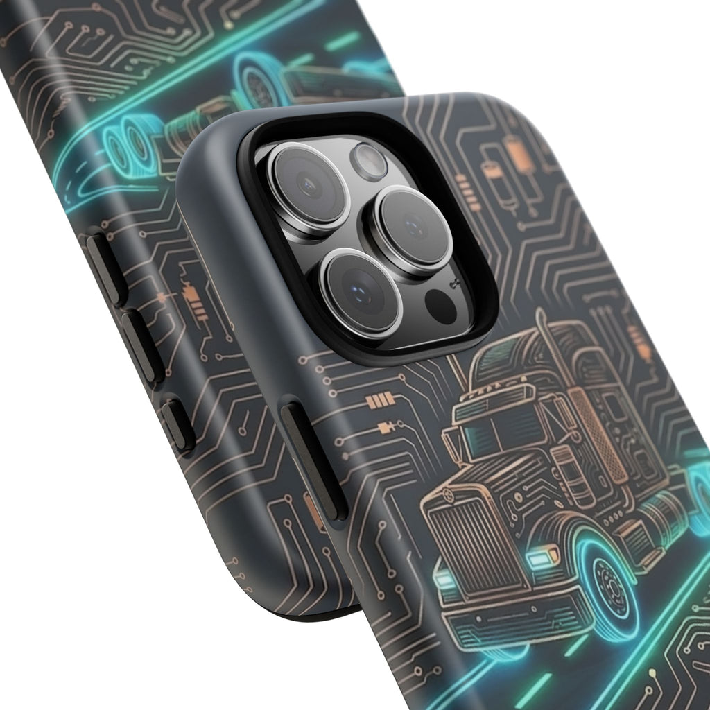 Diesel Warrior Truck Phone Case — Heavy-Duty Trucker iPhone Cover