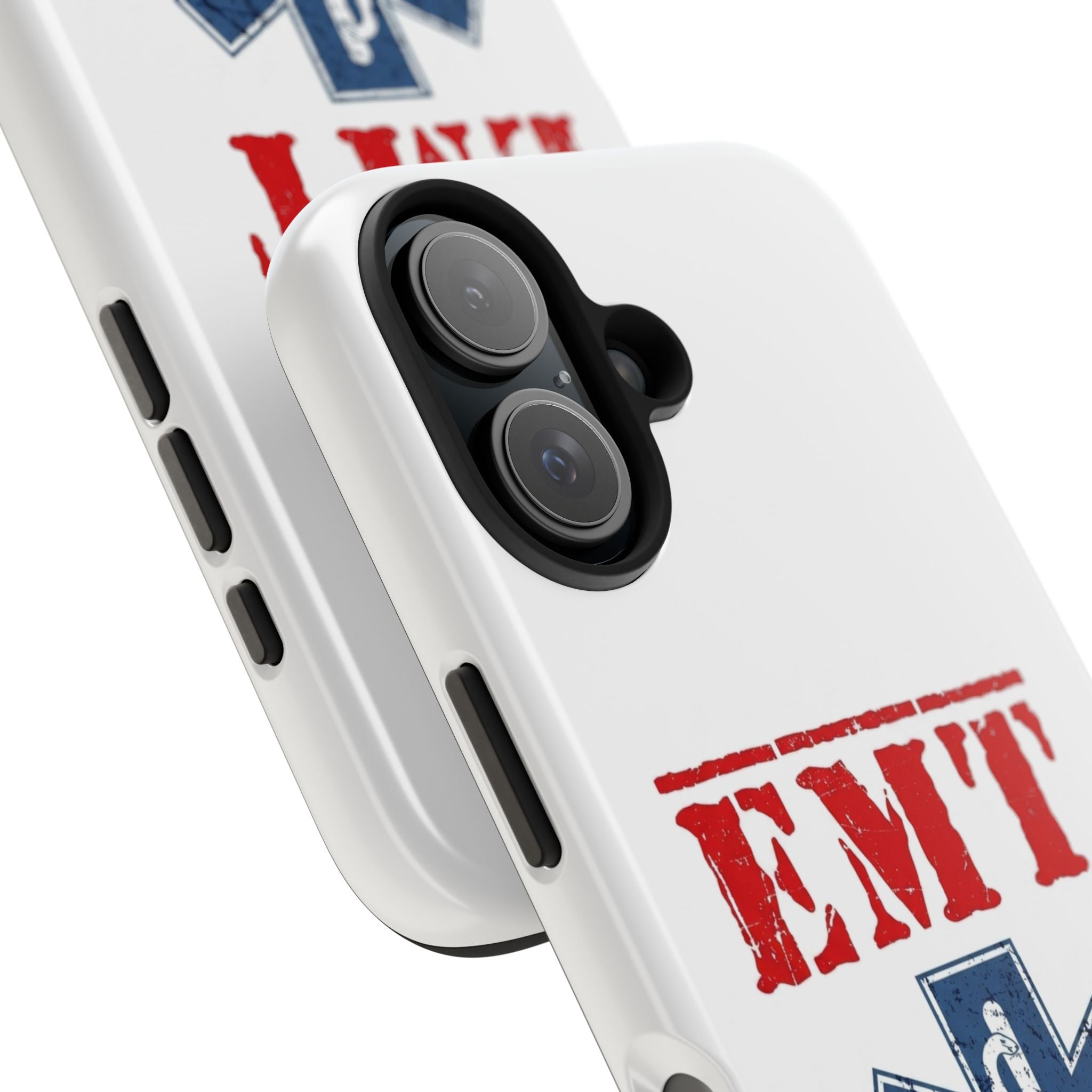 EMT ambulance graphic Phone Case | Emergency Medical Technician design