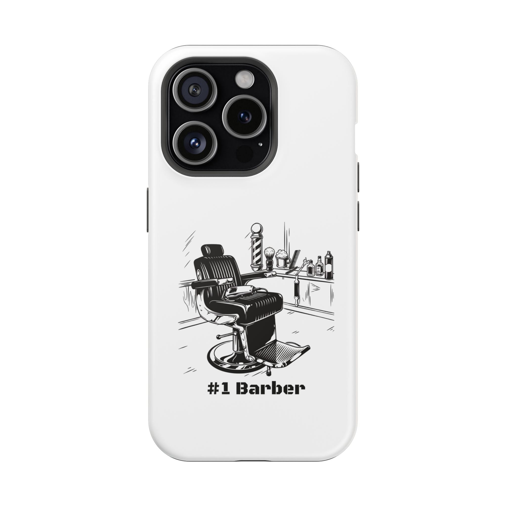 #1 Barber Impact-Resistant Cases