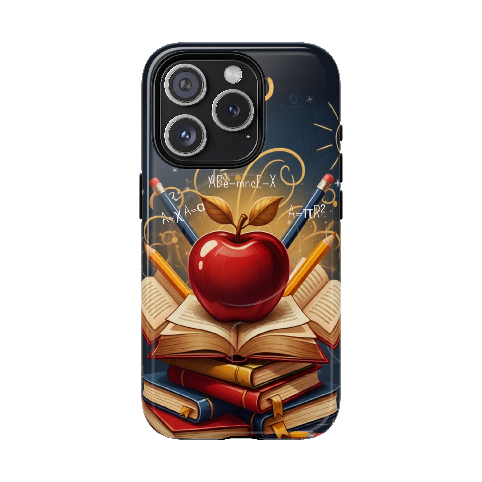 Teacher Apple Phone Case - Tough Magnetic Protective iPhone Cover