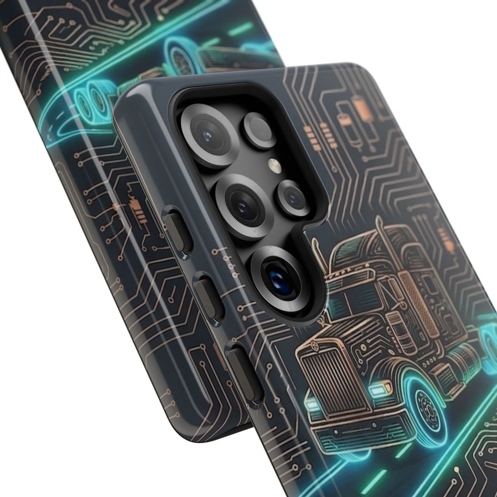 Diesel Warrior Truck Phone Case — Heavy-Duty Trucker iPhone Cover