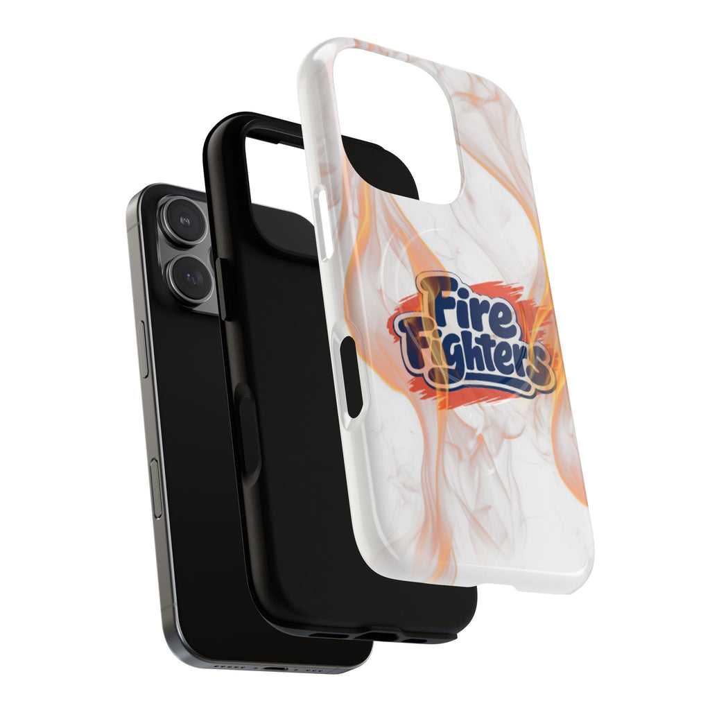Firefighters Flame Tough Magnetic Phone Case