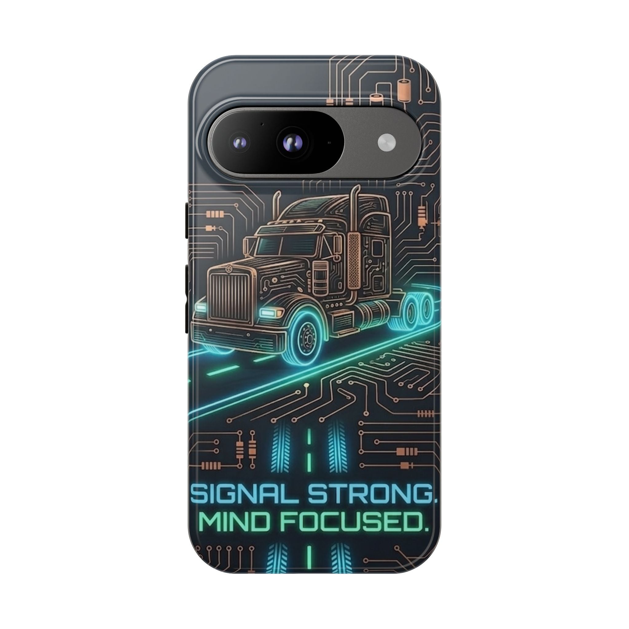 Diesel Warrior Truck Phone Case — Heavy-Duty Trucker iPhone Cover