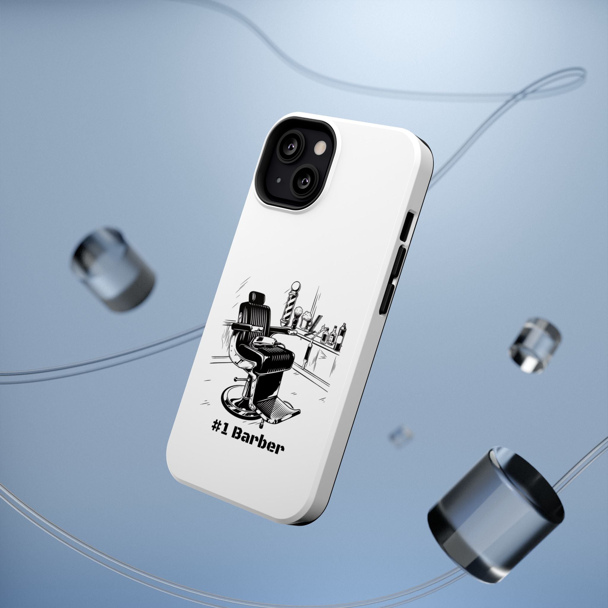 #1 Barber Impact-Resistant Cases