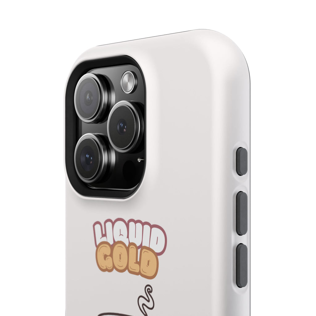 Coffee Cup Phone Case – “Liquid Gold” Cute Kawaii Espresso Impact-Resistant Case
