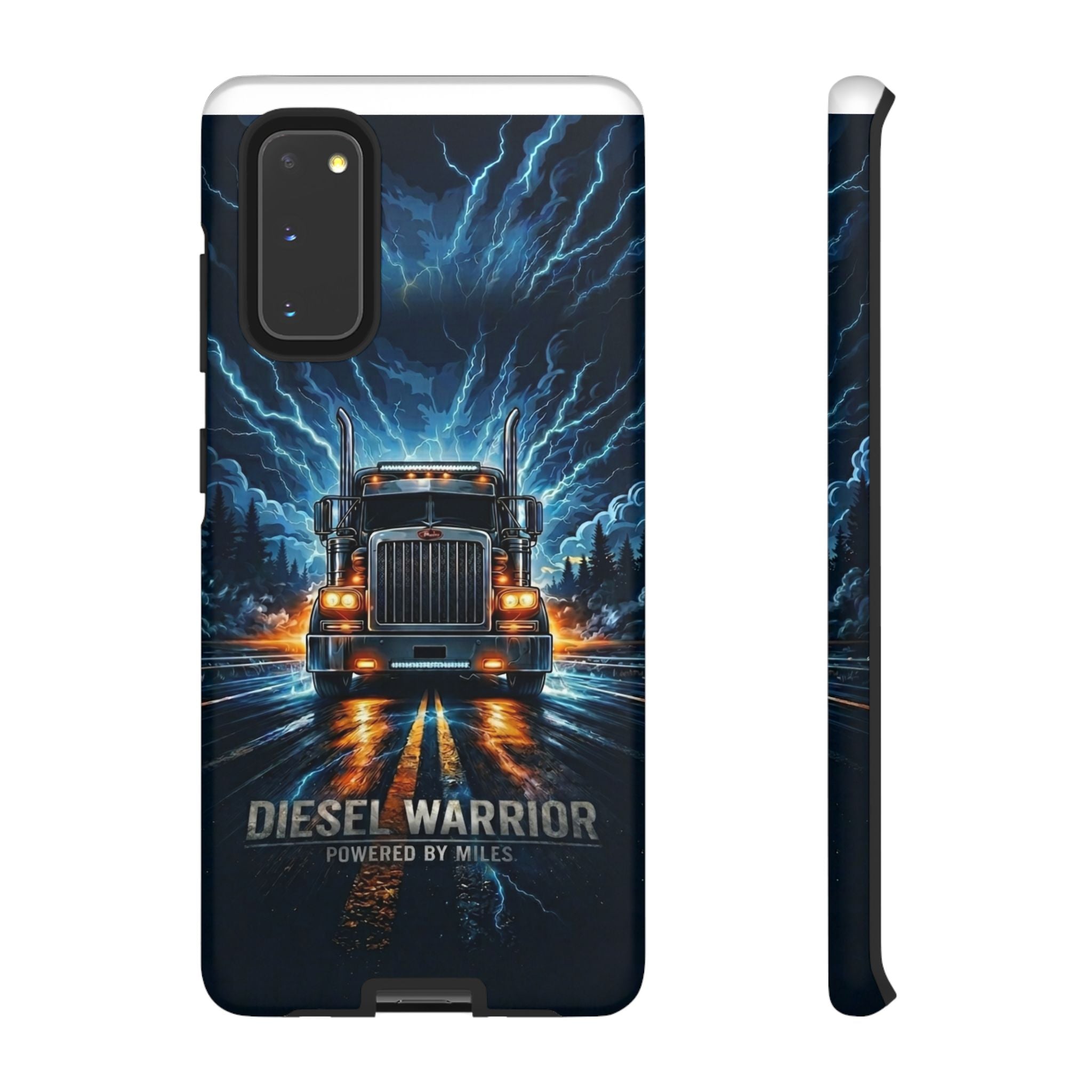 Diesel Warrior Truck Phone Case — Heavy-Duty Trucker iPhone Cover