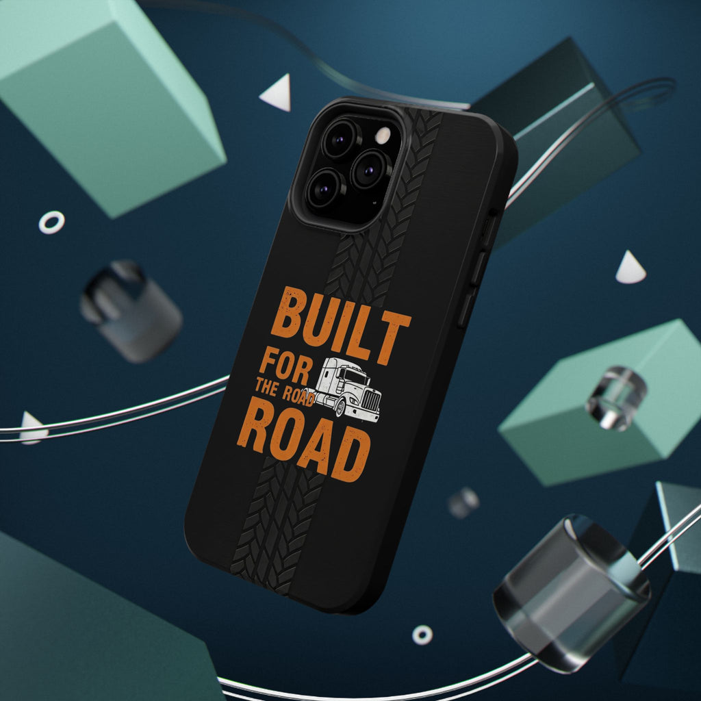 Phone Case — "Built for the Road" Truck Tire-Track Impact-Resistant Case