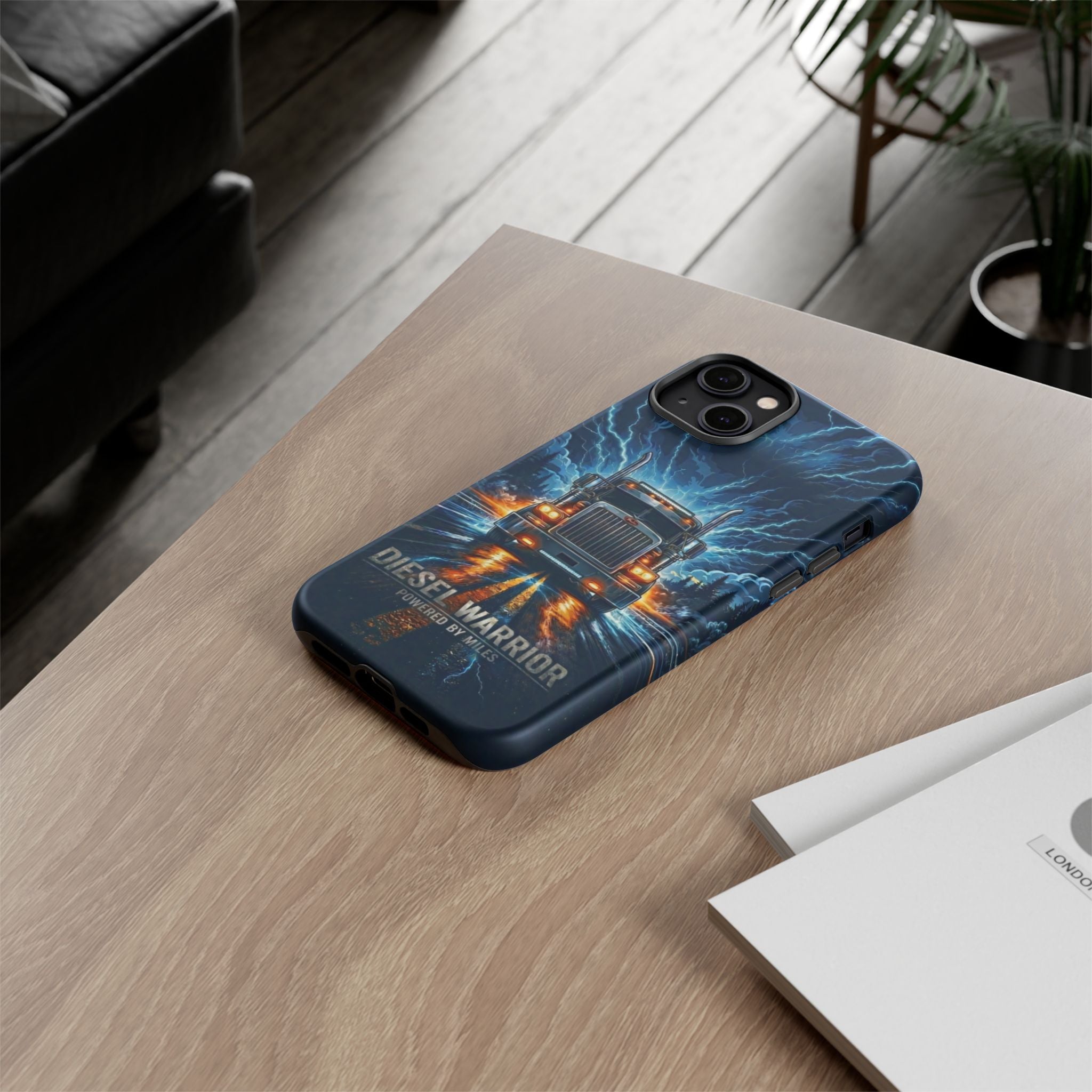 Diesel Warrior Truck Phone Case — Heavy-Duty Trucker iPhone Cover