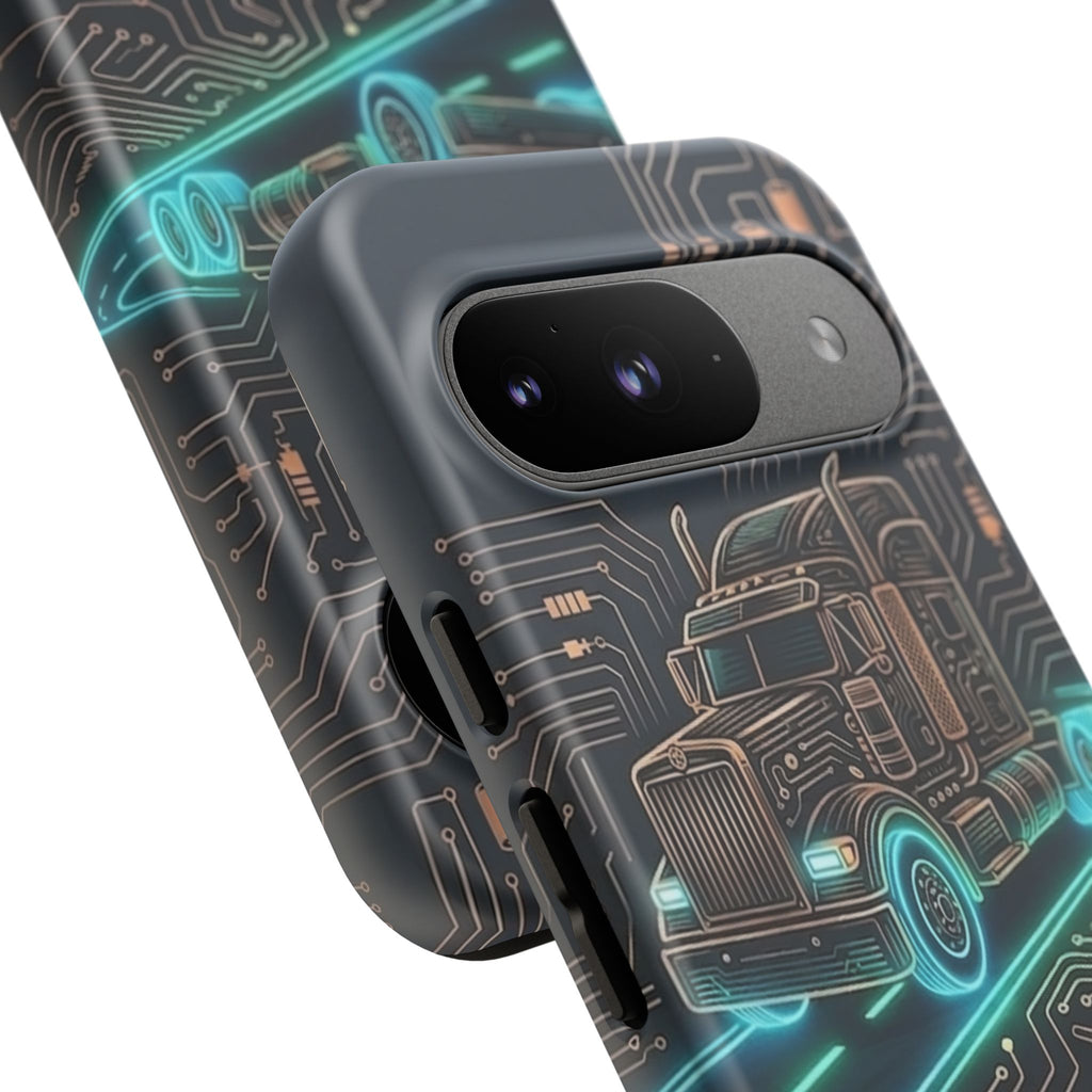 Diesel Warrior Truck Phone Case — Heavy-Duty Trucker iPhone Cover
