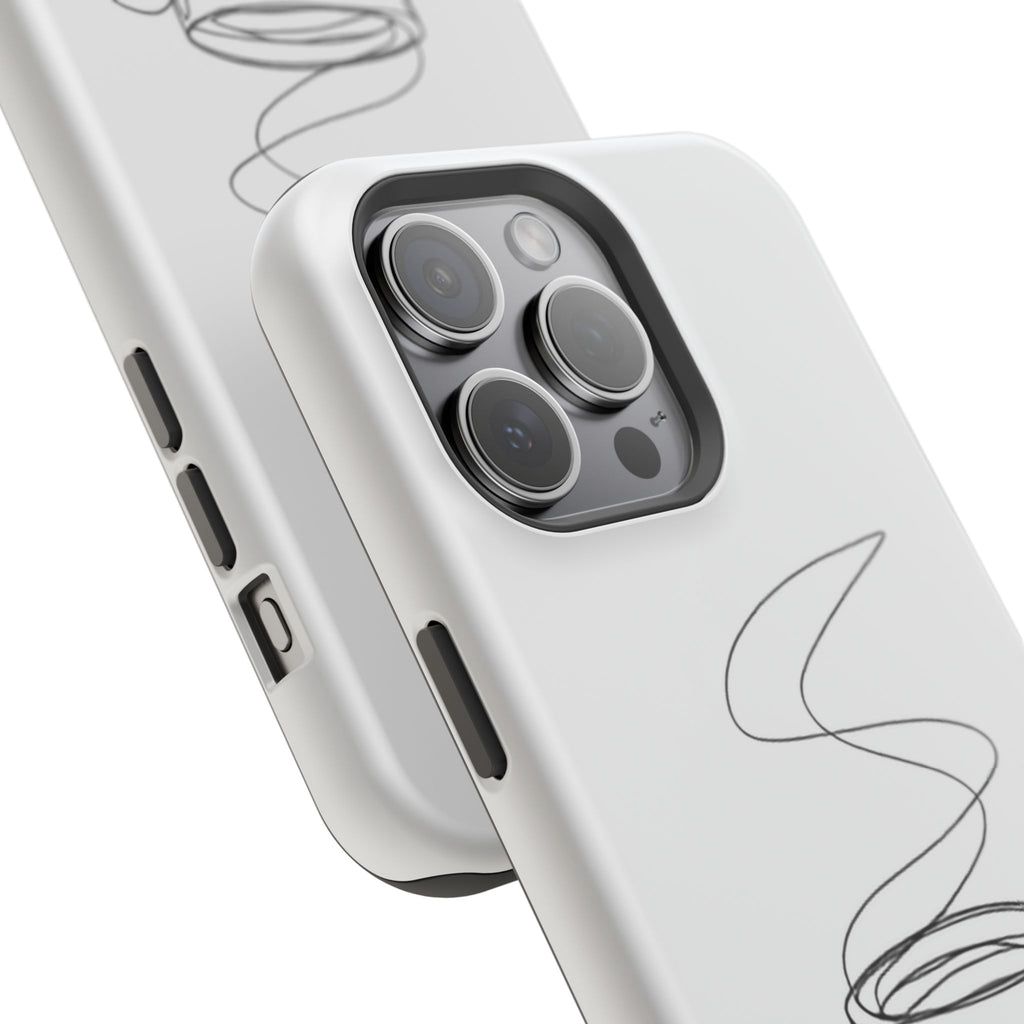 Tea Unbothered Hydrated Phone Case — Impact-Resistant