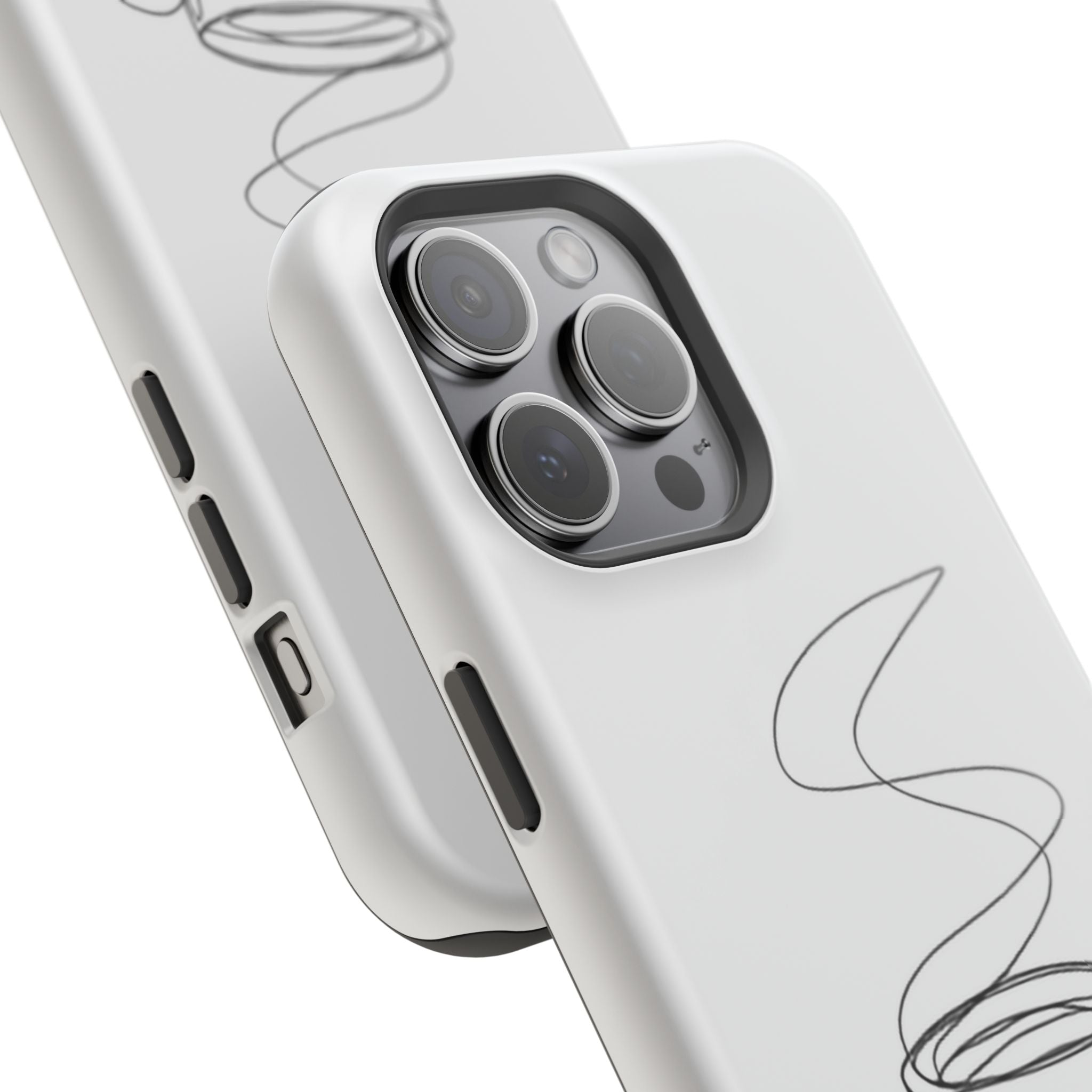 Tea Unbothered Hydrated Phone Case — Impact-Resistant