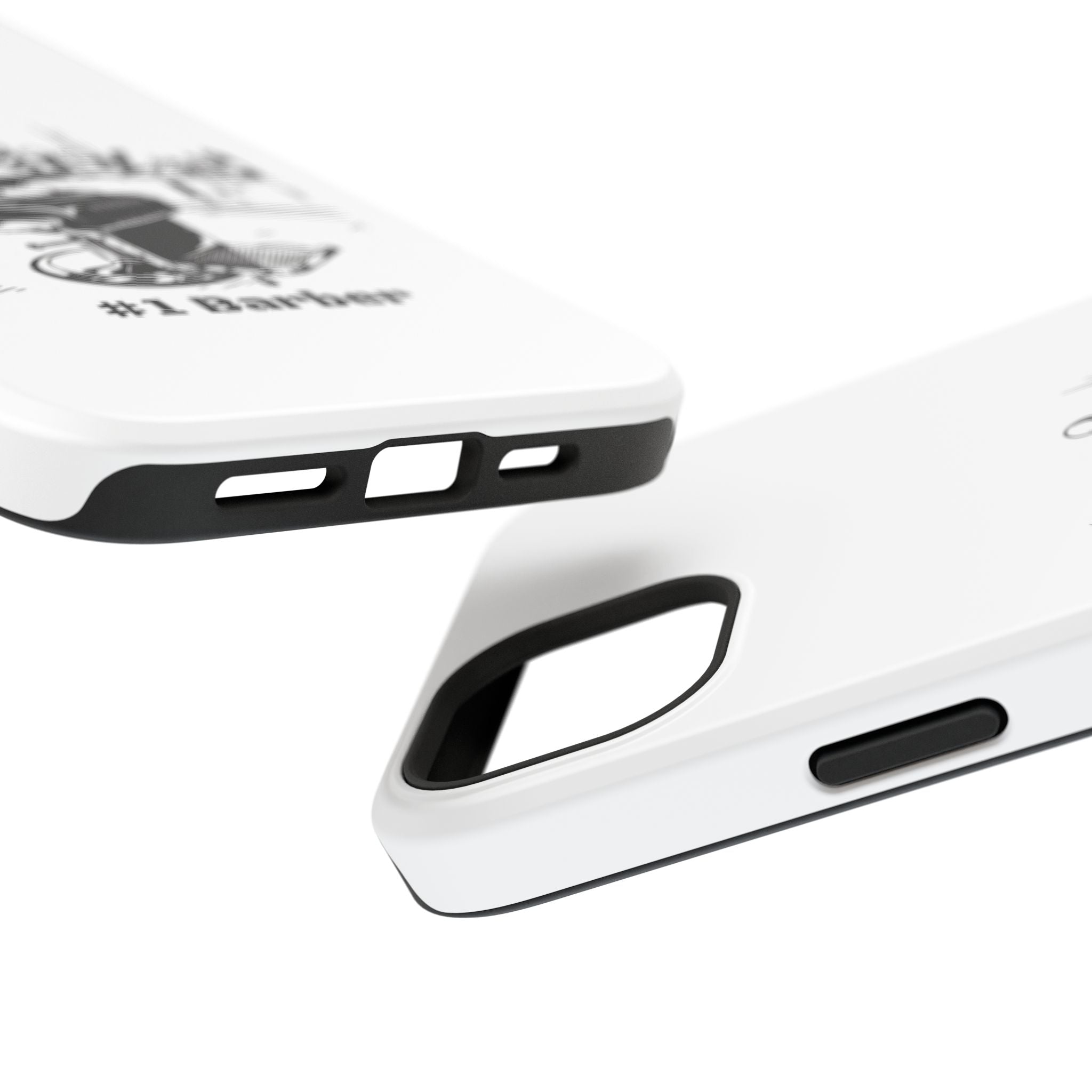 #1 Barber Impact-Resistant Cases
