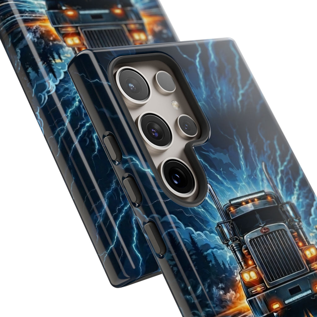 Diesel Warrior Truck Phone Case — Heavy-Duty Trucker iPhone Cover
