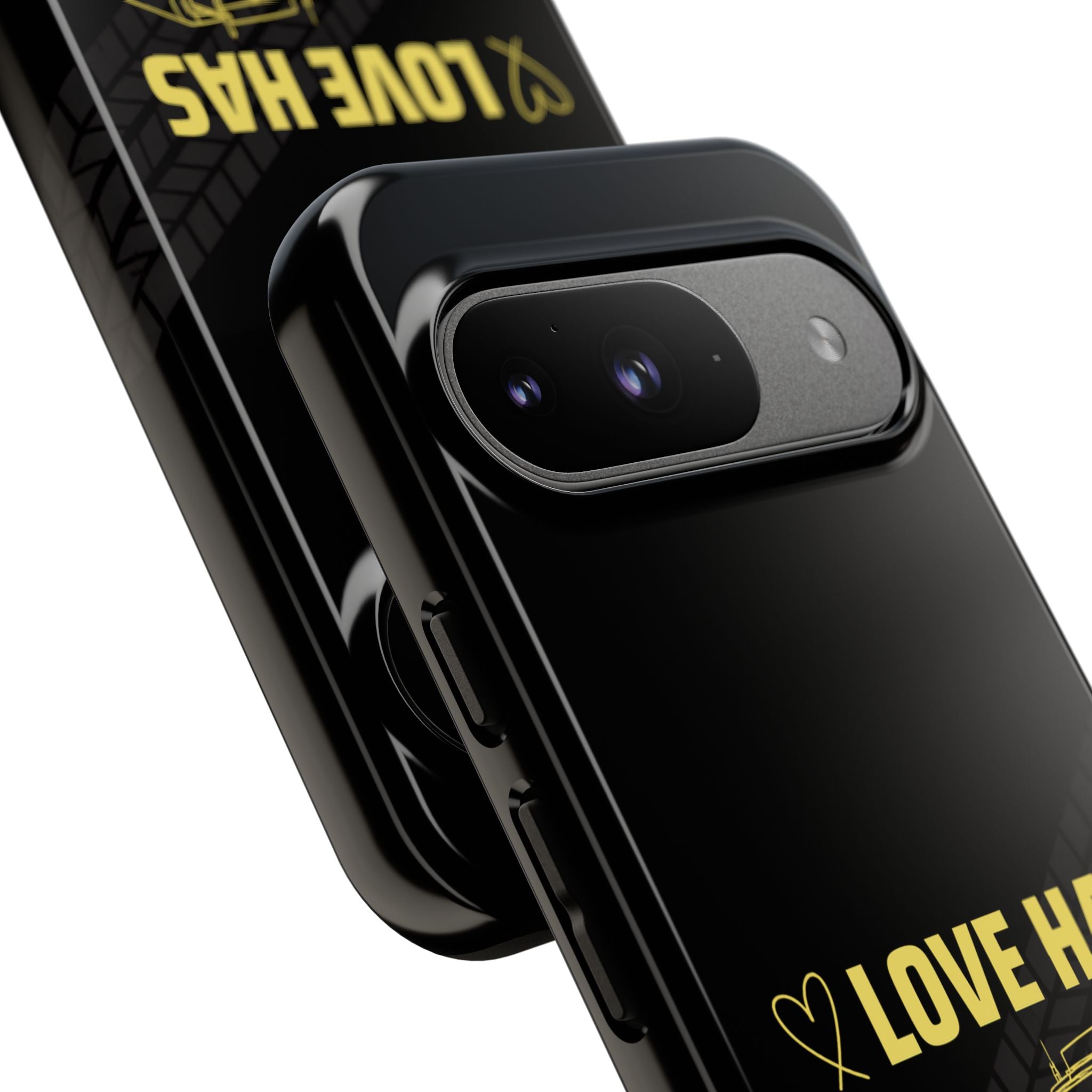 Love Has No Odometer Phone Case — Trucker Romance Protective Cover