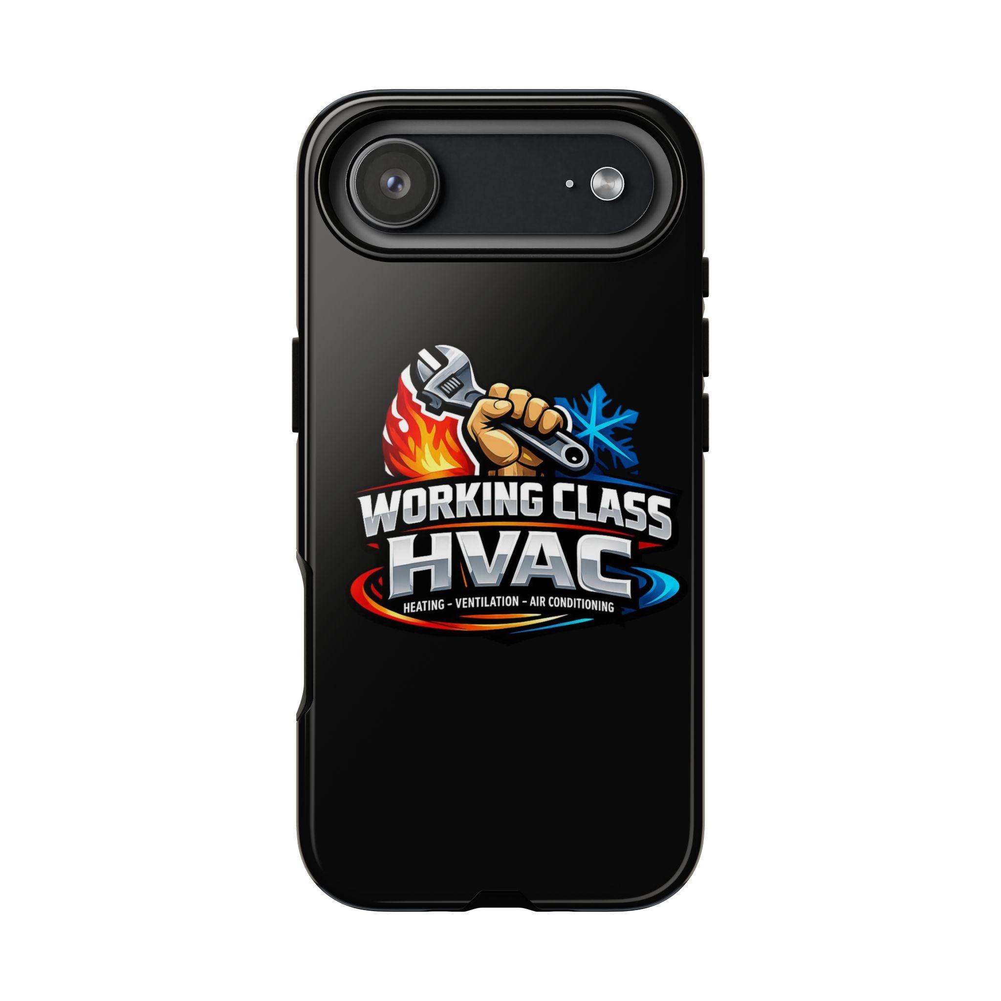 Working Class HVAC Tough Phone Case