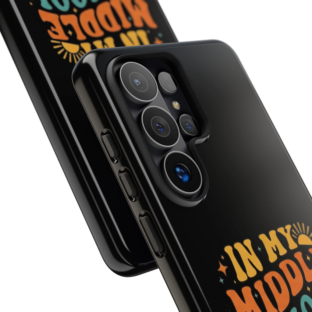 Phone Case – "In My Middle School Parent Era" Retro Design