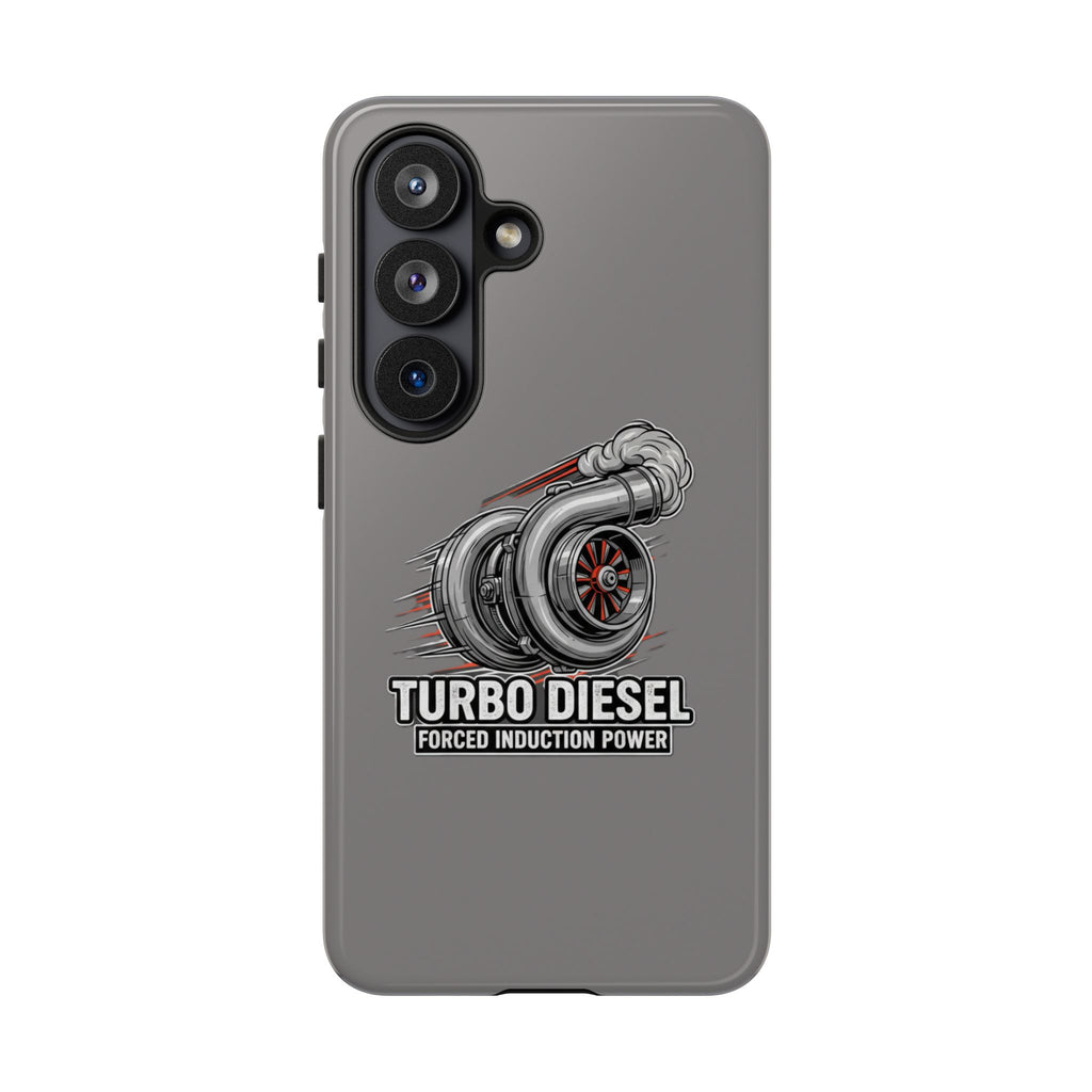Turbo Diesel Phone Case — Forced Induction Power Rugged Phone Cover
