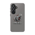 Turbo Diesel Phone Case — Forced Induction Power Rugged Phone Cover
