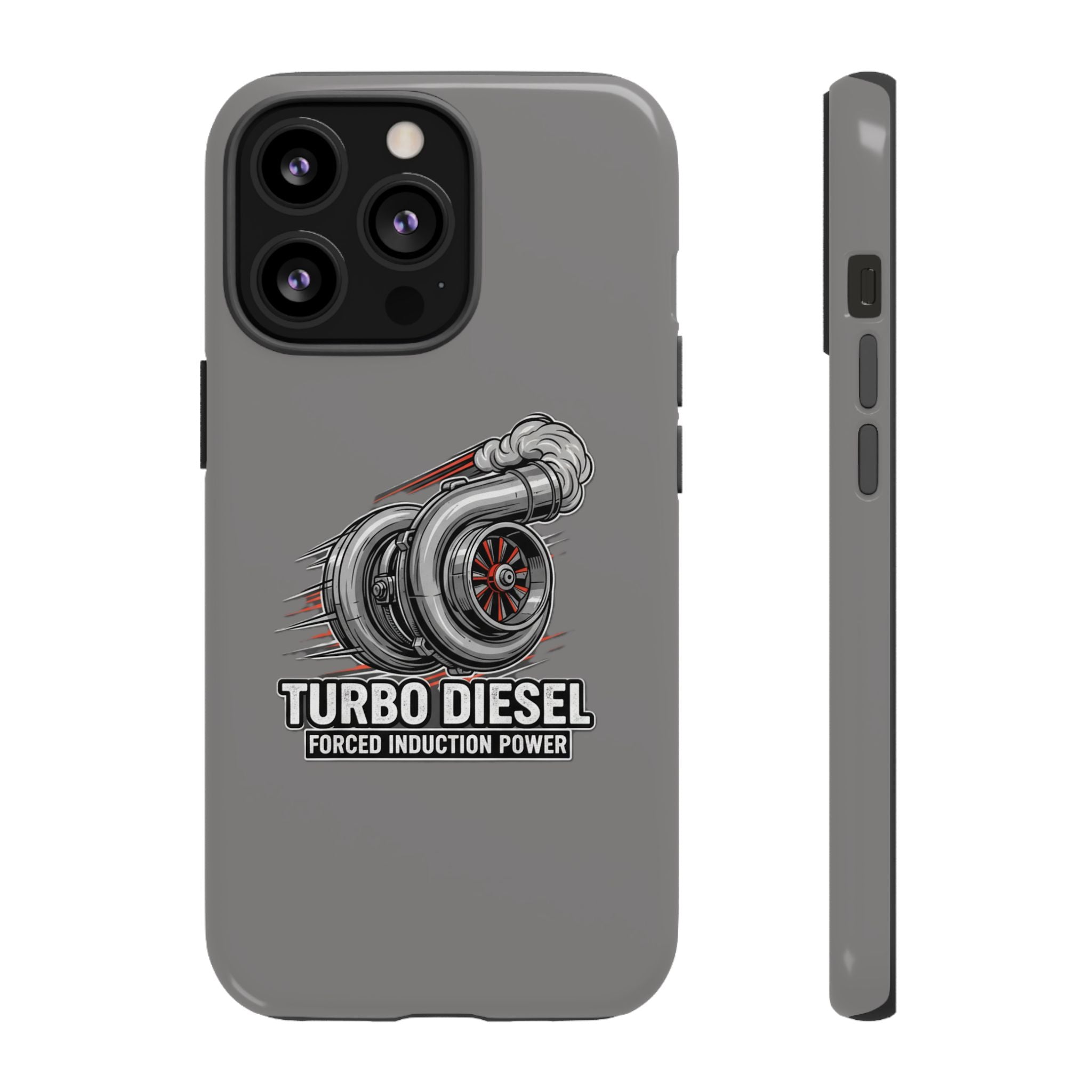 Turbo Diesel Phone Case — Forced Induction Power Rugged Phone Cover