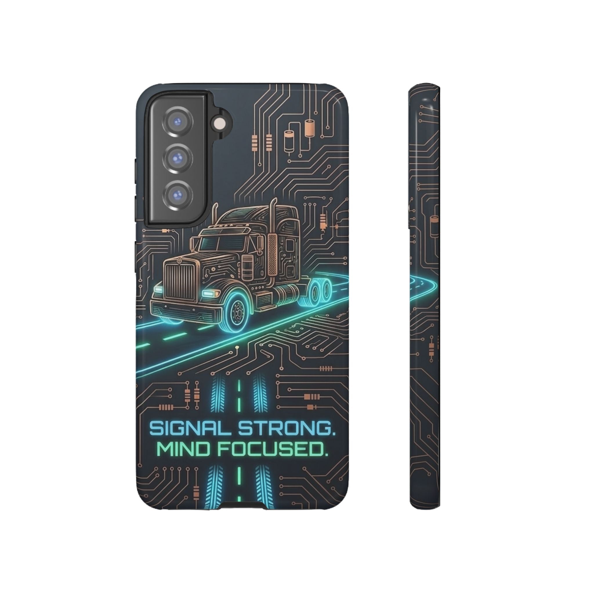 Diesel Warrior Truck Phone Case — Heavy-Duty Trucker iPhone Cover