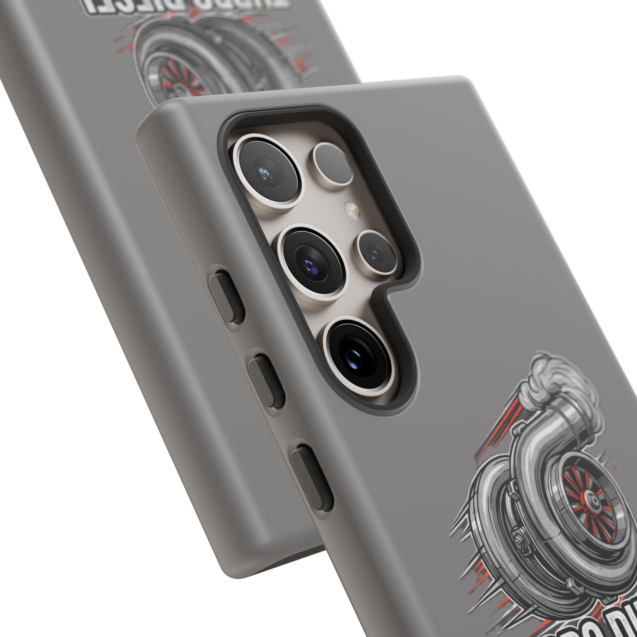 Turbo Diesel Phone Case — Forced Induction Power Rugged Phone Cover