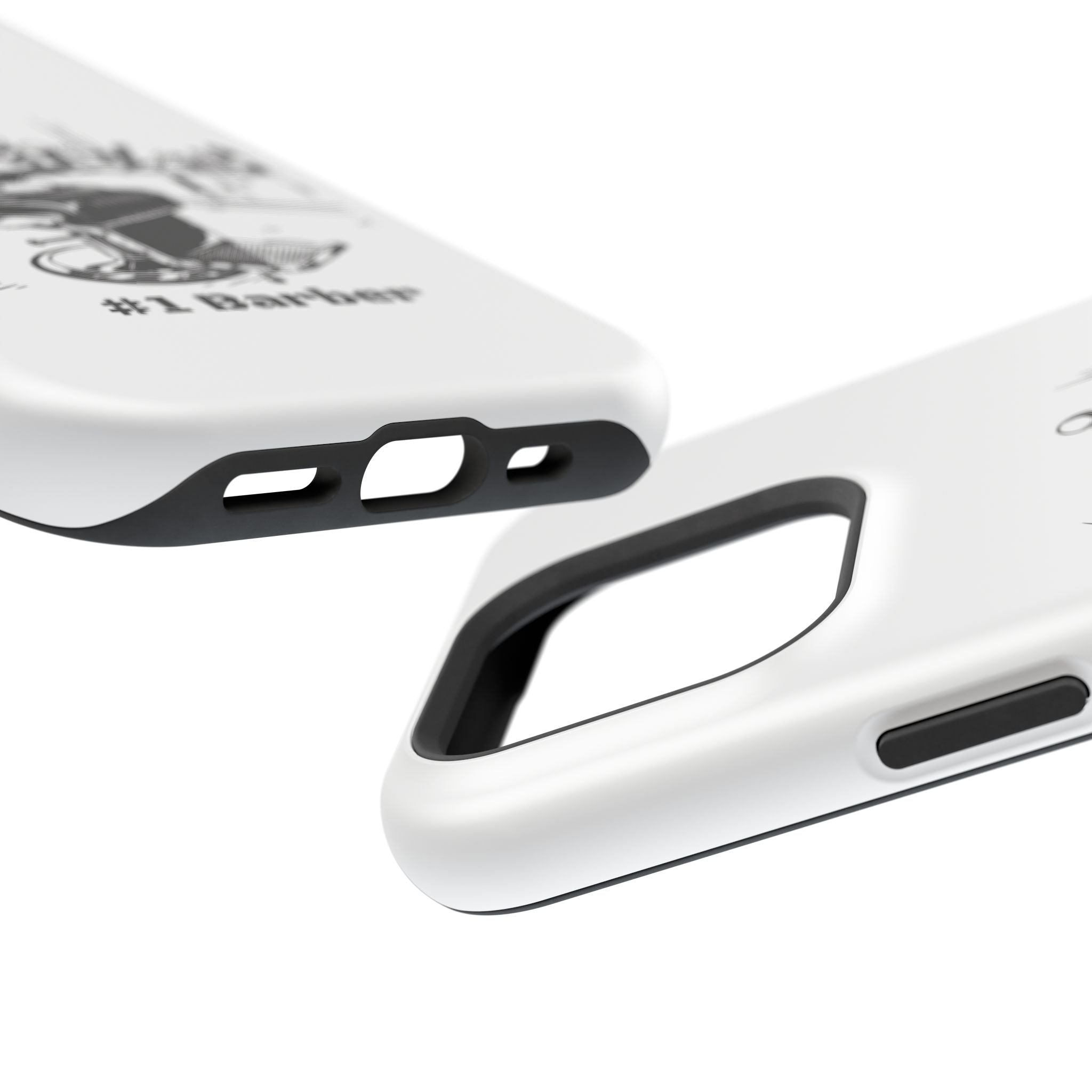 #1 Barber Impact-Resistant Cases