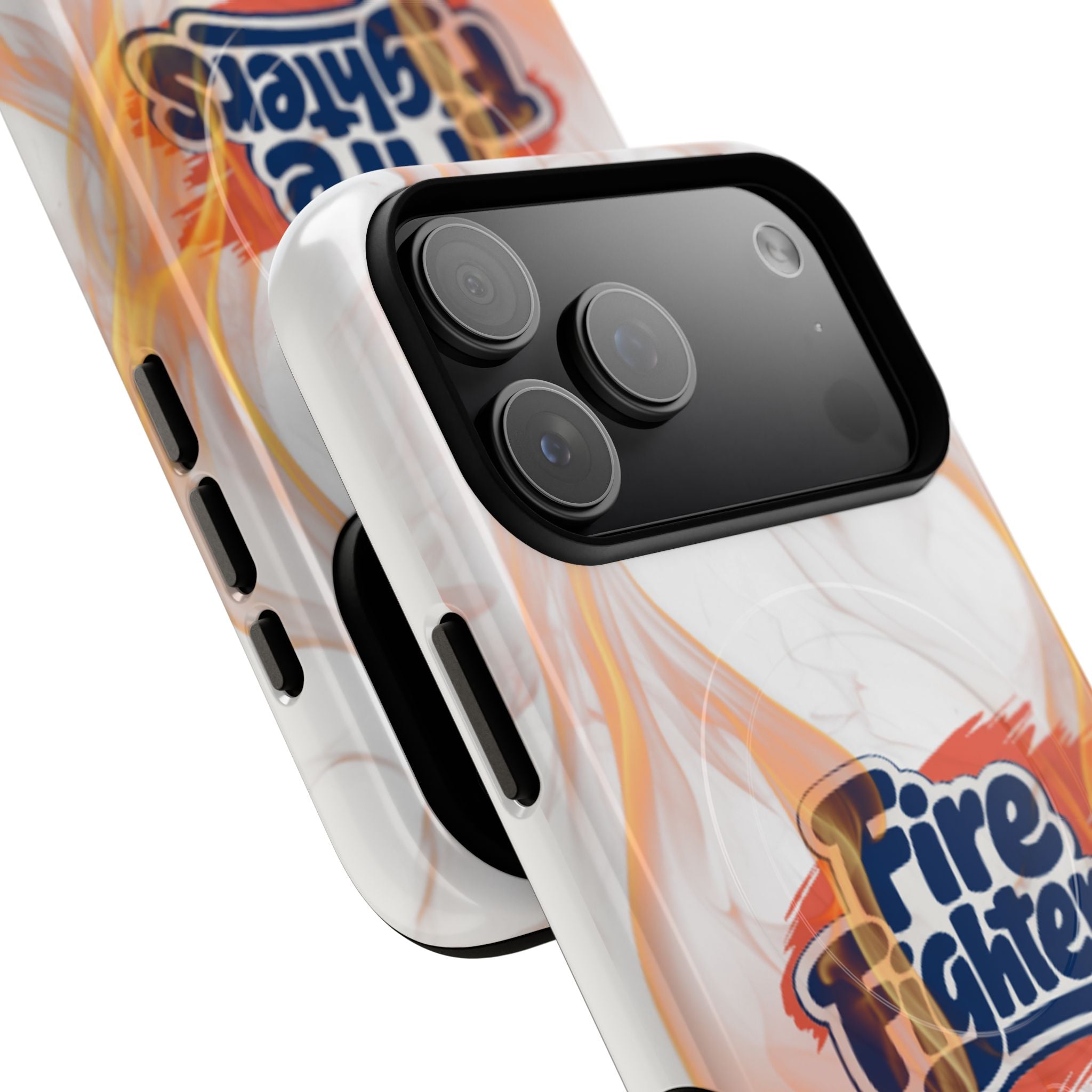 Firefighters Flame Tough Magnetic Phone Case