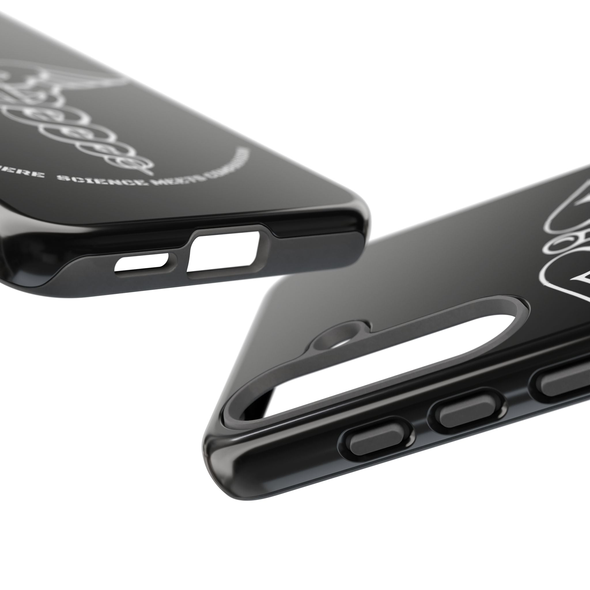 Medical Caduceus Phone Case — "Where Science Meets Compassion" Protective iPhone Cover
