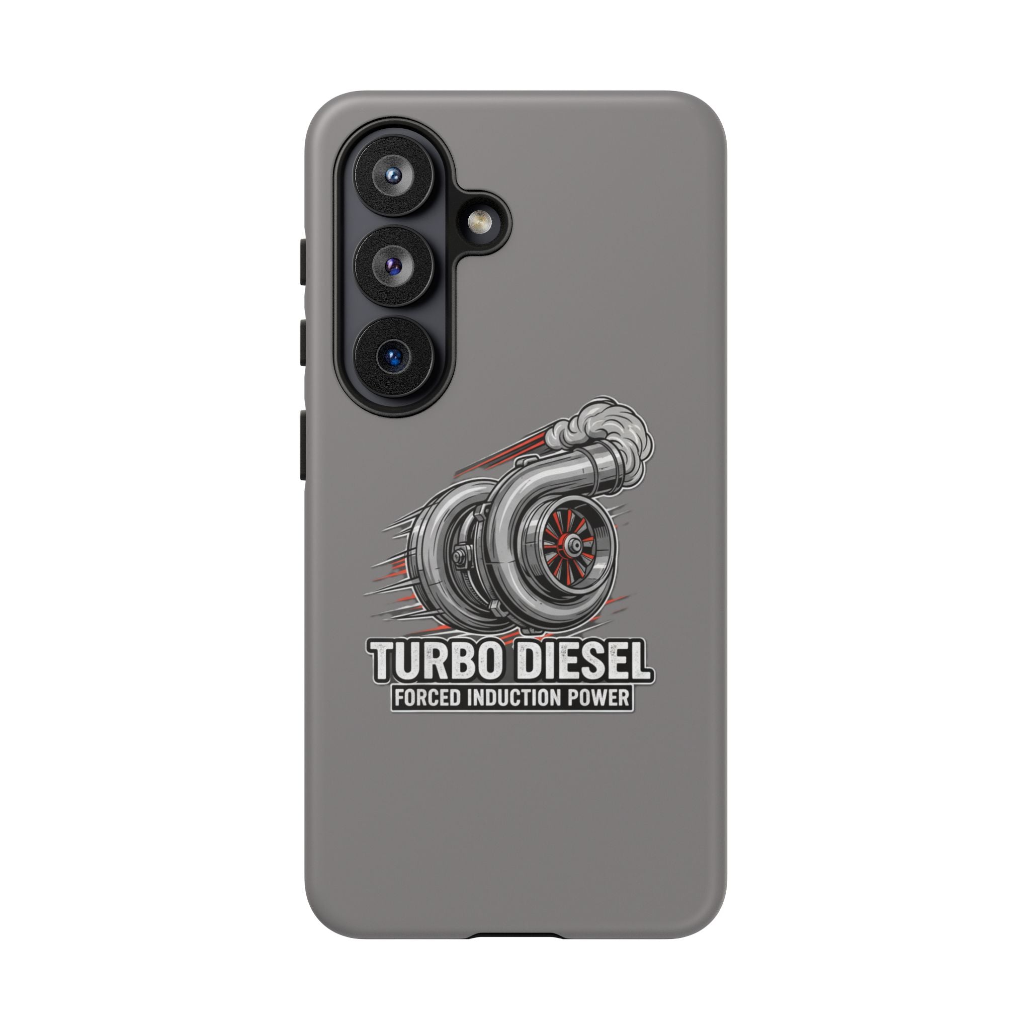 Turbo Diesel Phone Case — Forced Induction Power Rugged Phone Cover