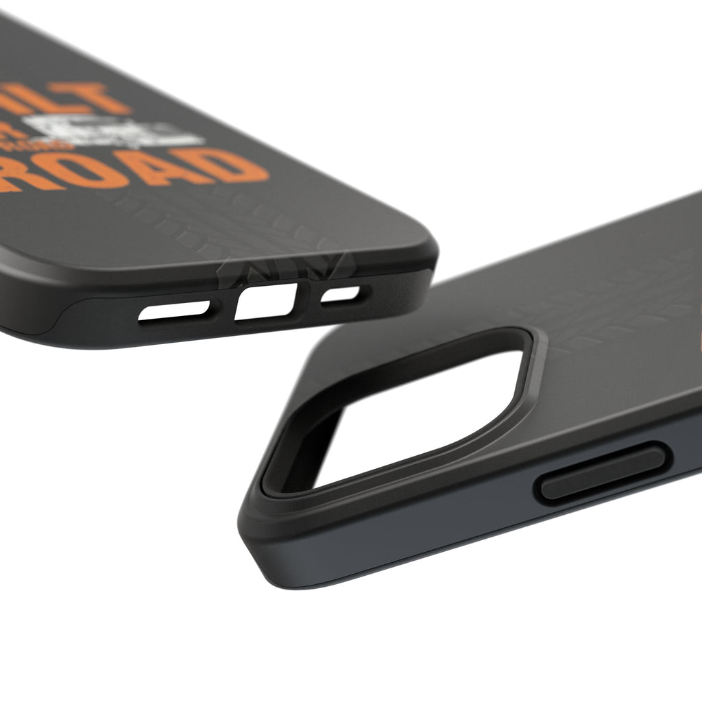 Phone Case — "Built for the Road" Truck Tire-Track Impact-Resistant Case