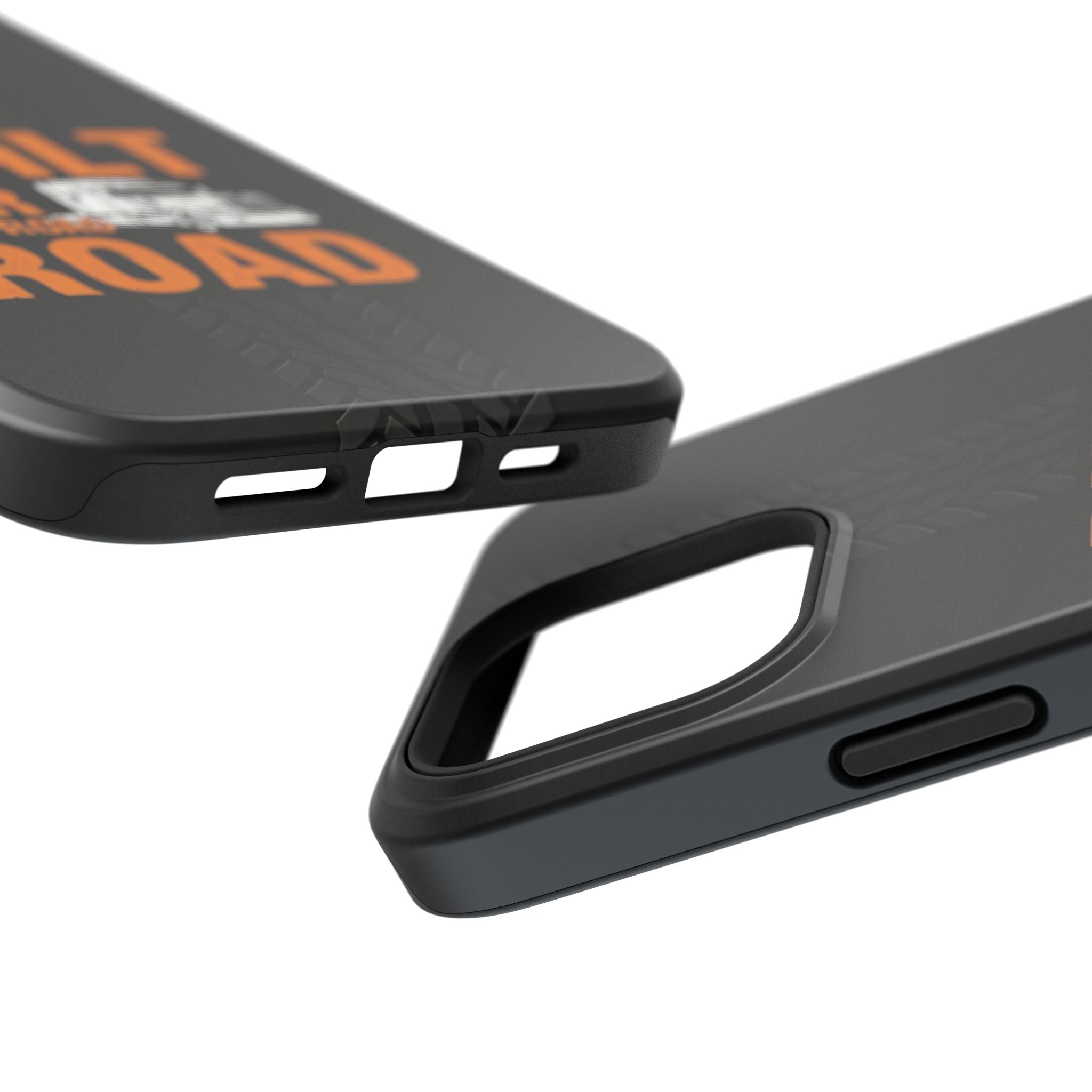 Phone Case — "Built for the Road" Truck Tire-Track Impact-Resistant Case