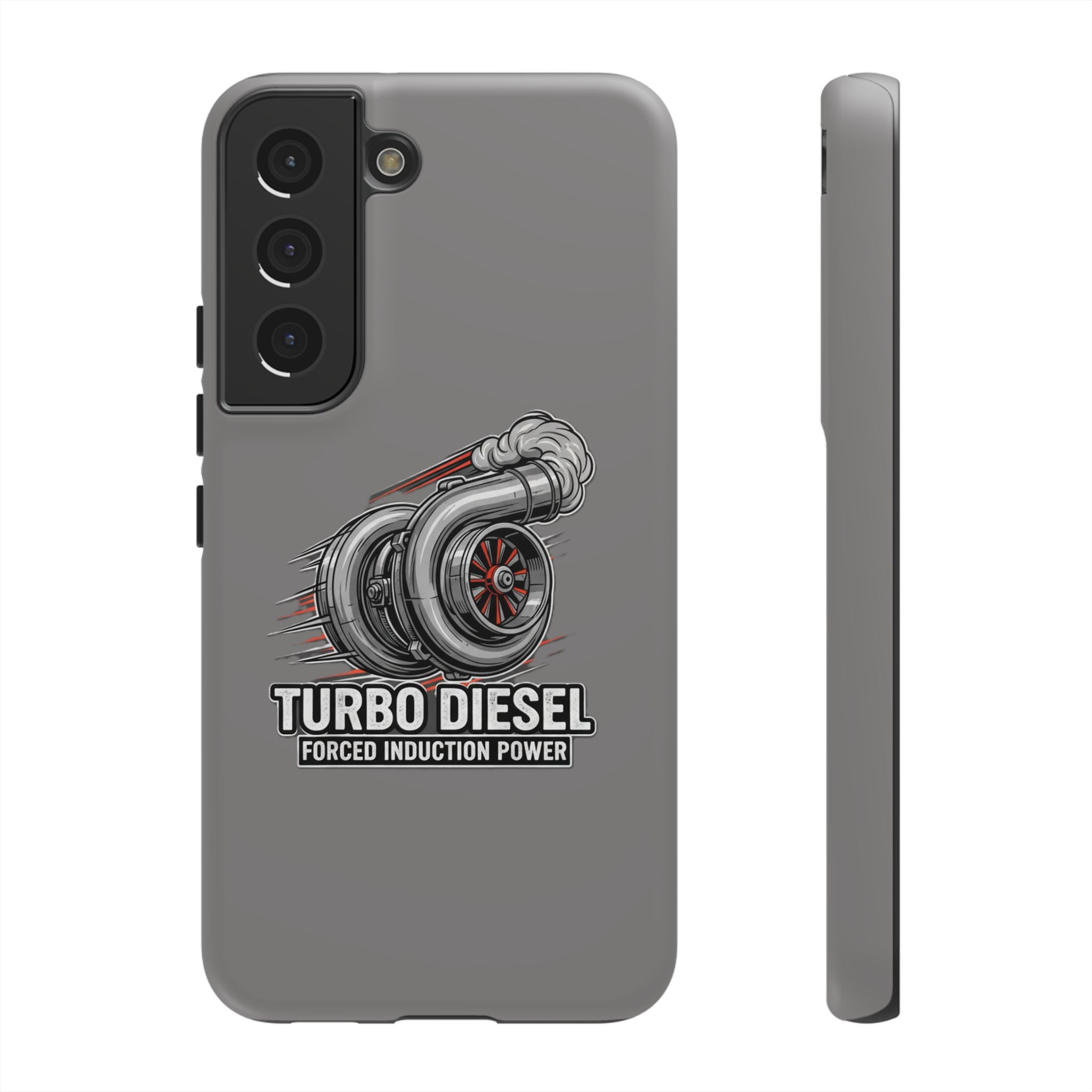 Turbo Diesel Phone Case — Forced Induction Power Rugged Phone Cover
