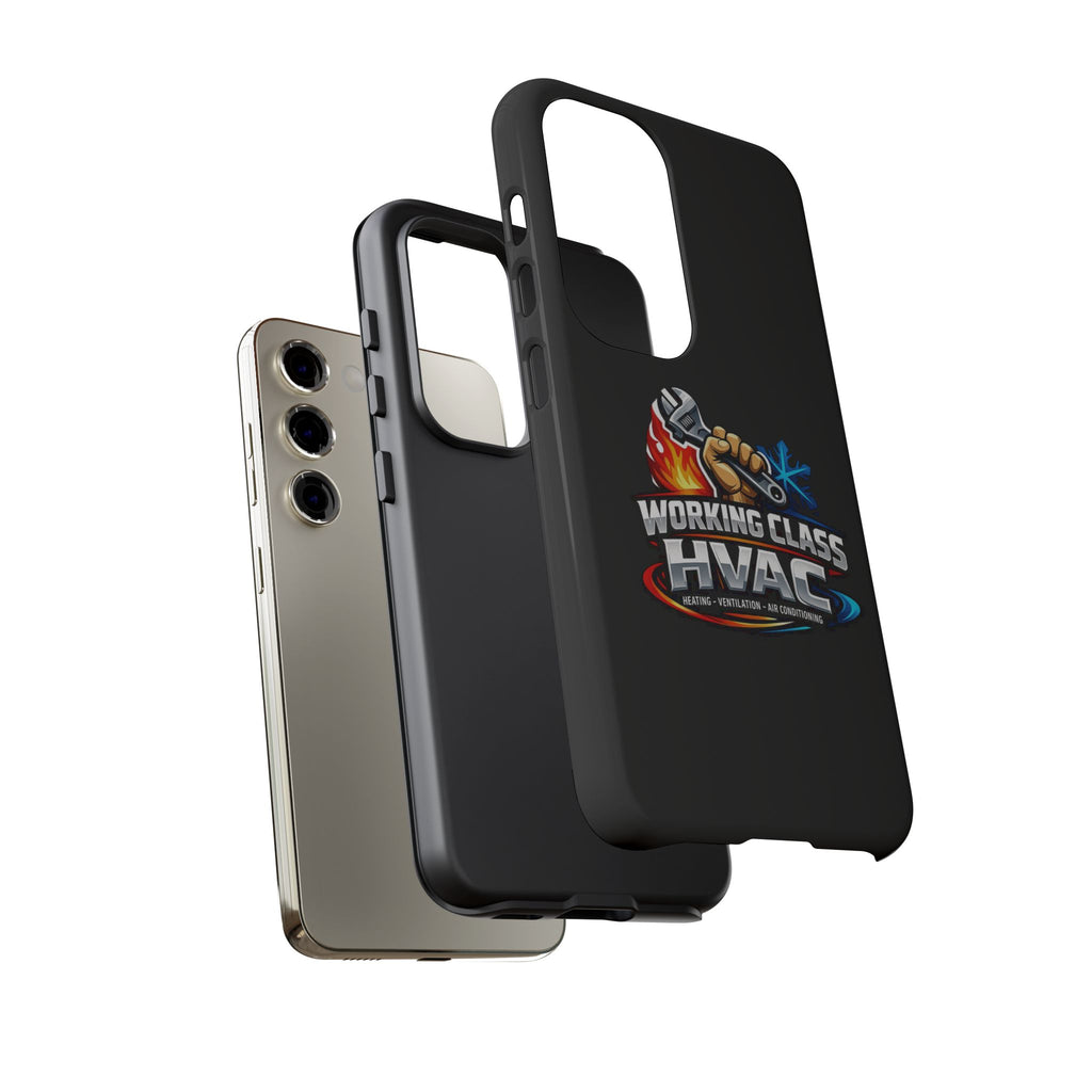 Working Class HVAC Tough Phone Case