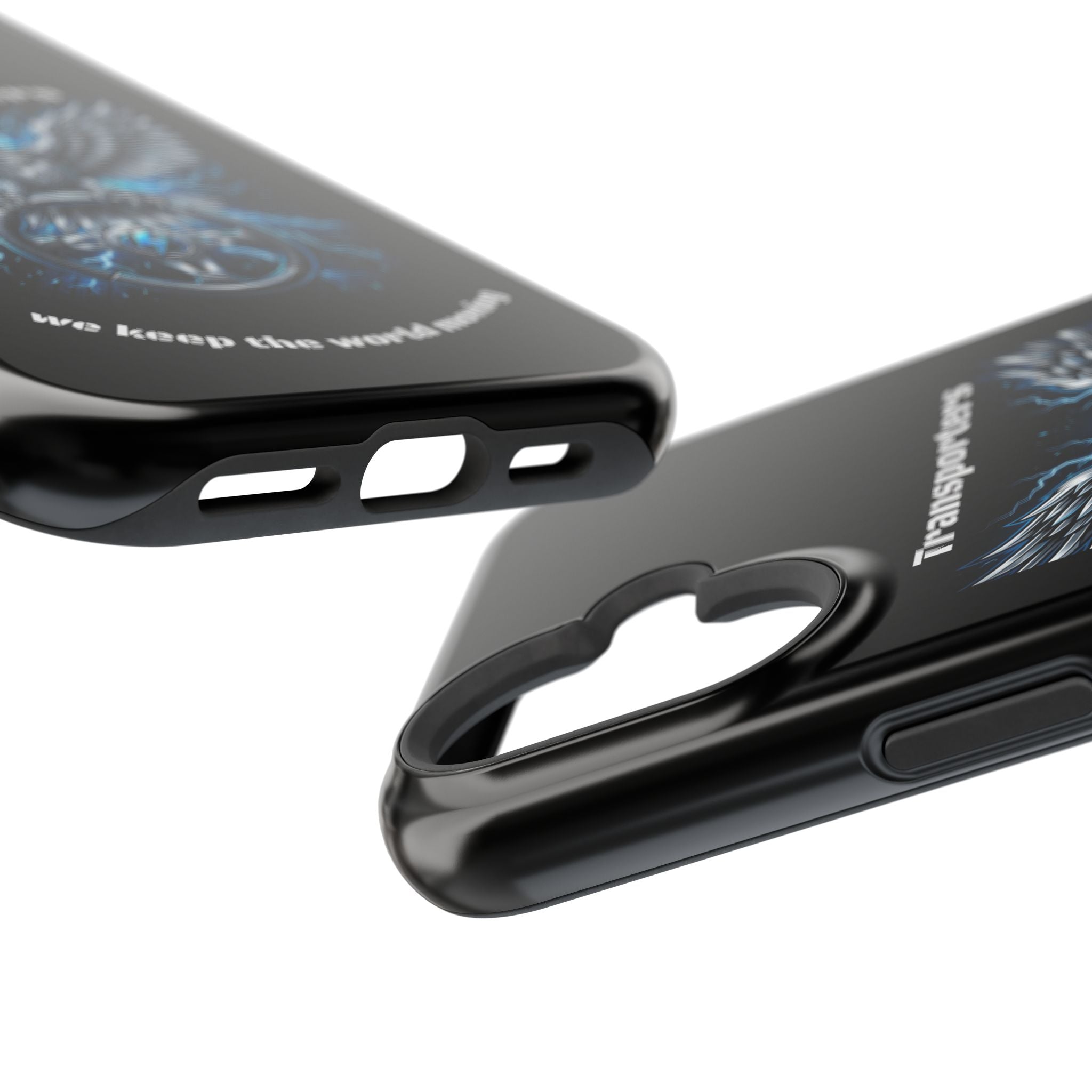 Electric Raven Magnetic Phone Case — Impact‑Resistant Protective Cover