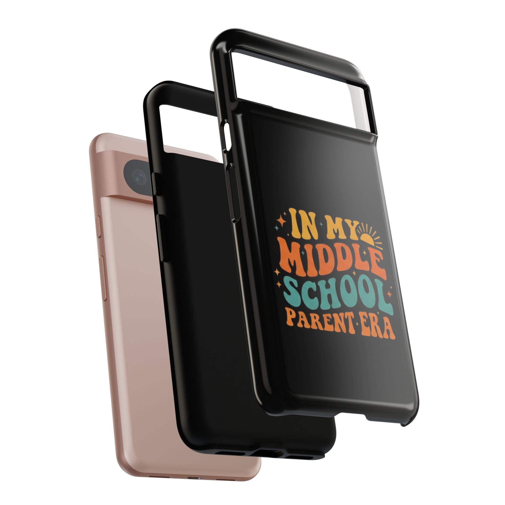 Phone Case – "In My Middle School Parent Era" Retro Design