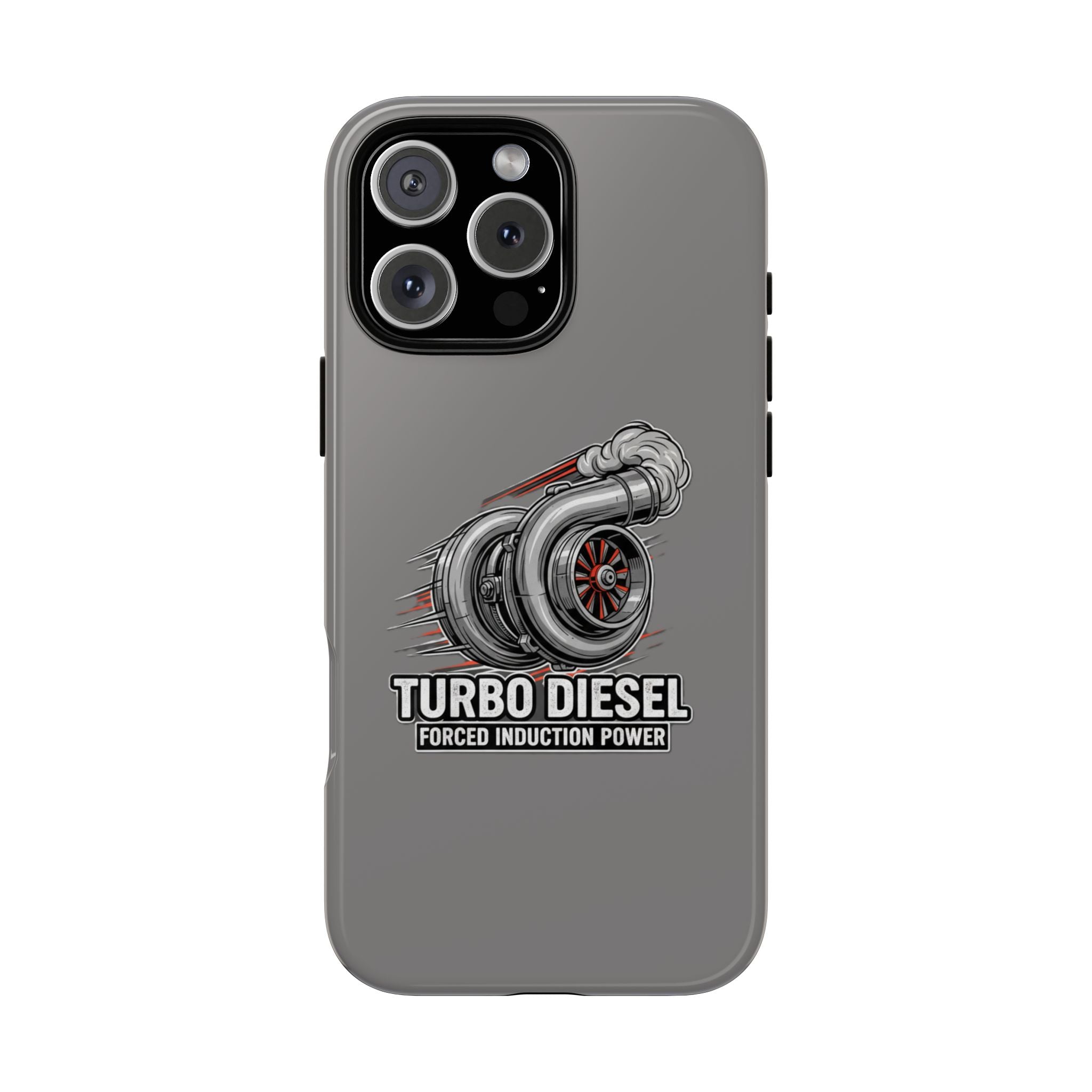 Turbo Diesel Phone Case — Forced Induction Power Rugged Phone Cover