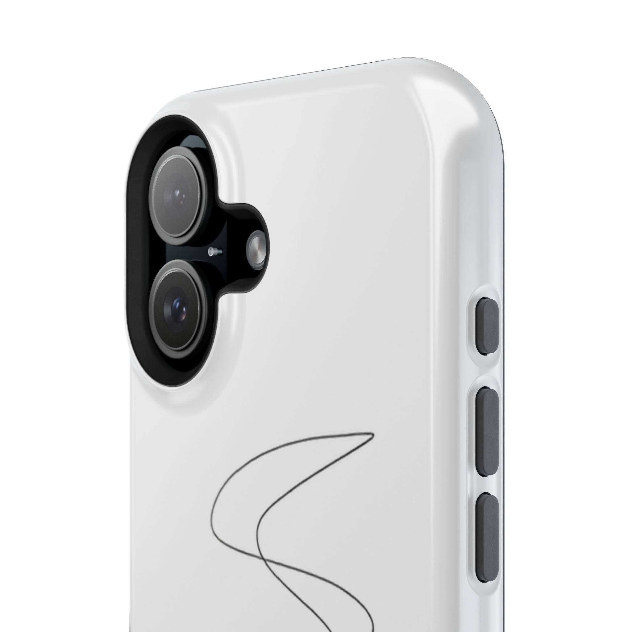 Tea Unbothered Hydrated Phone Case — Impact-Resistant